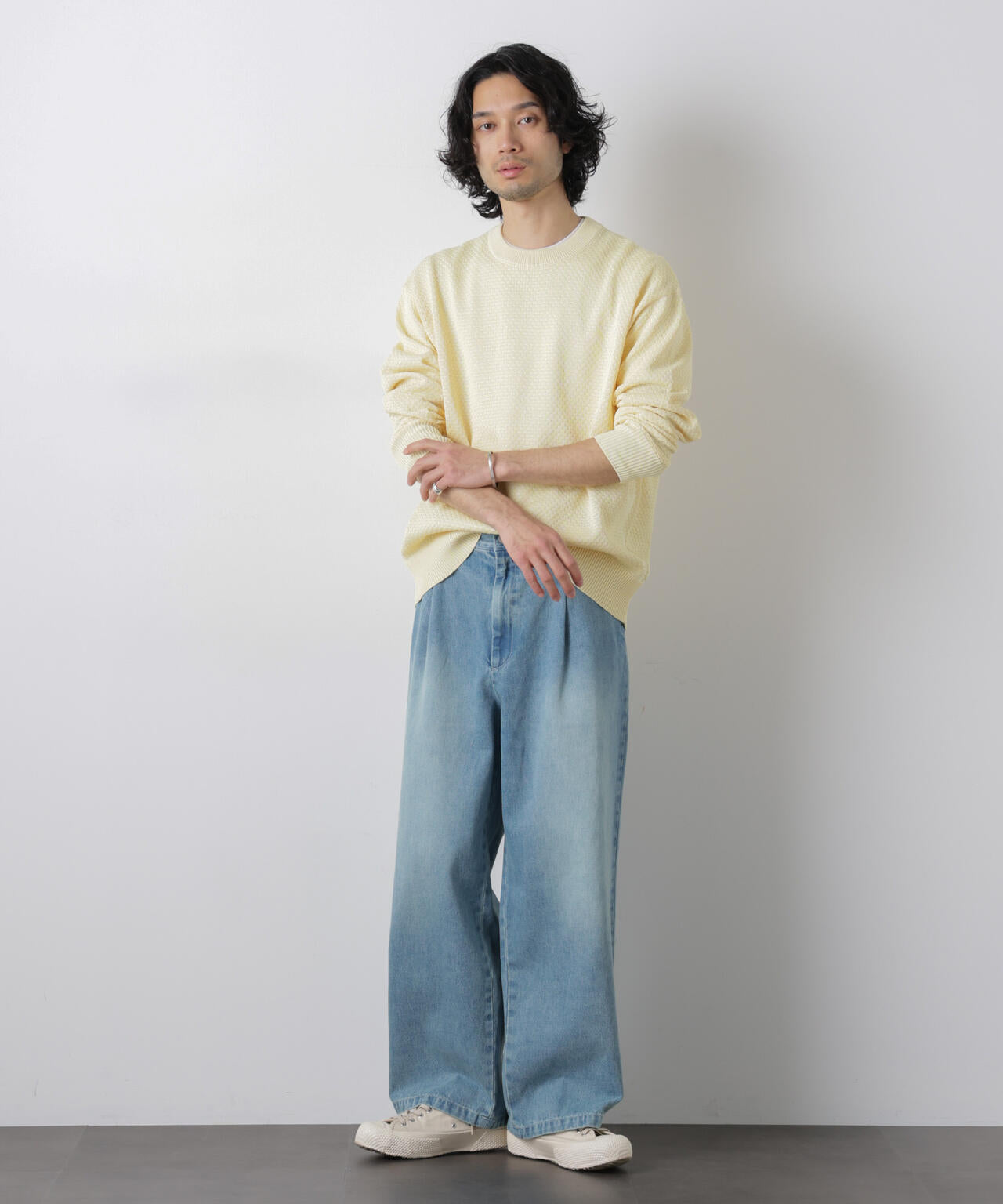 ギマクルーネックプルオーバー