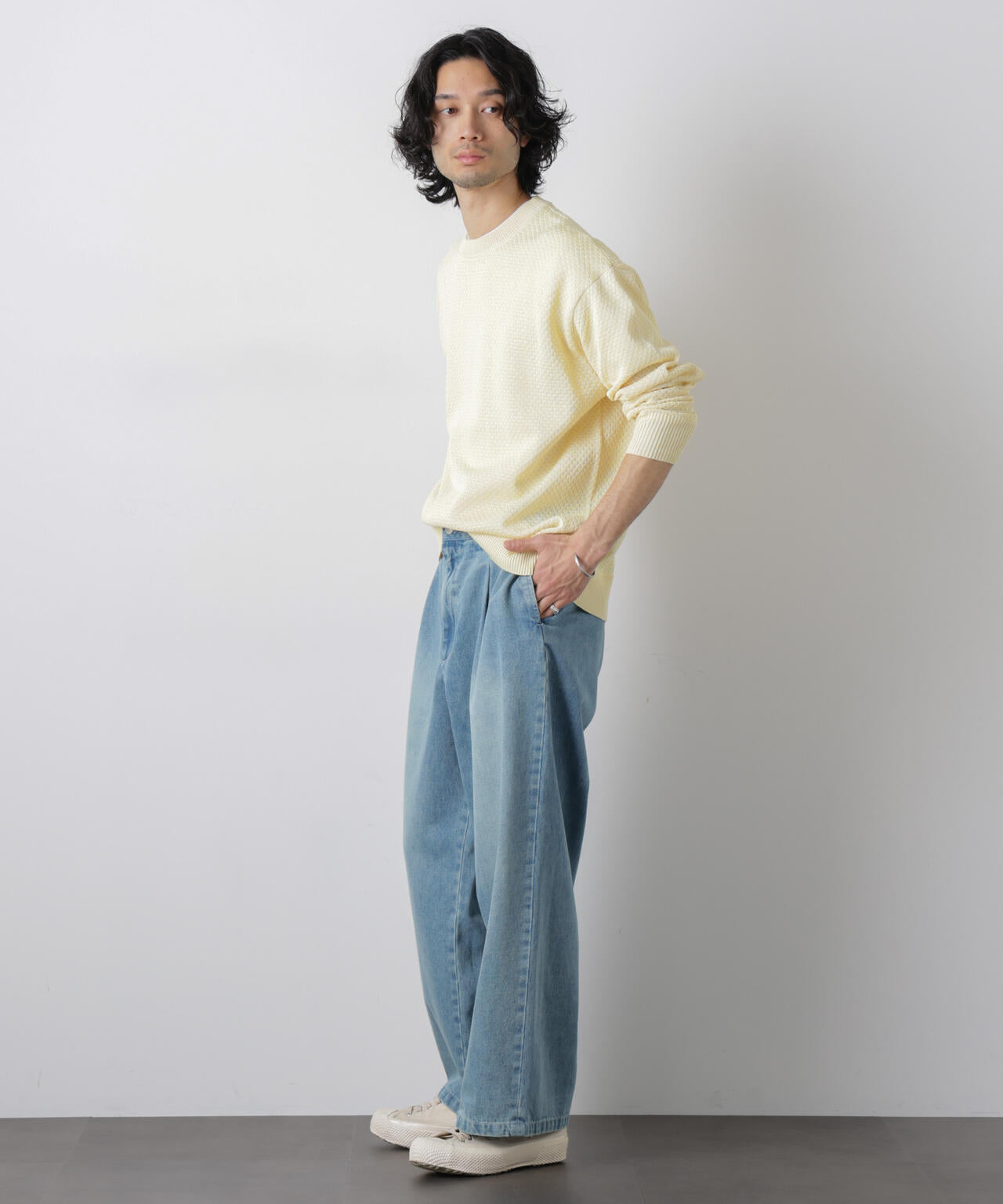 ギマクルーネックプルオーバー