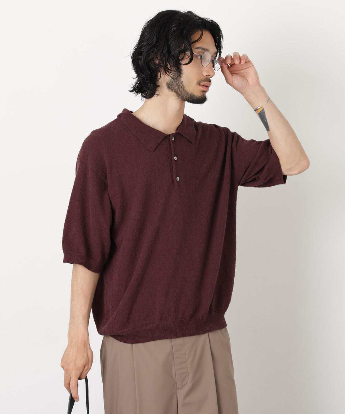 181cm B:75 W:73 H:90 着用サイズ:L