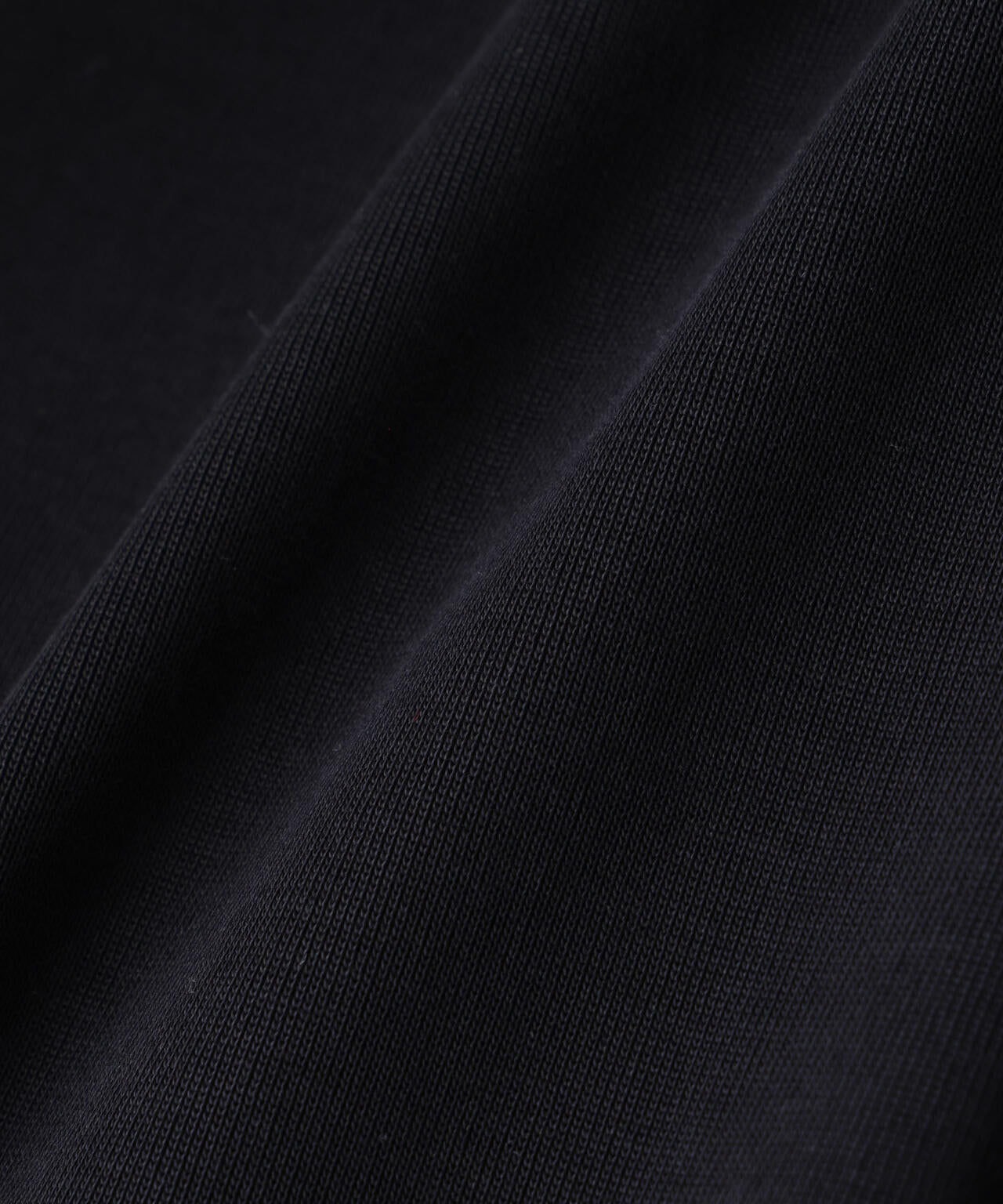 「FORMAL JERSEY」モックネックカットソー長袖