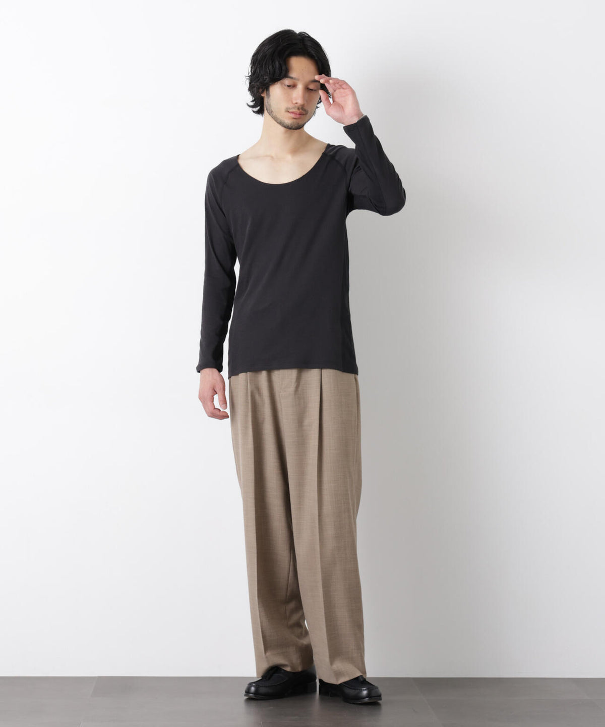 Anti Soaked(R)Plus インナーTシャツ 長袖