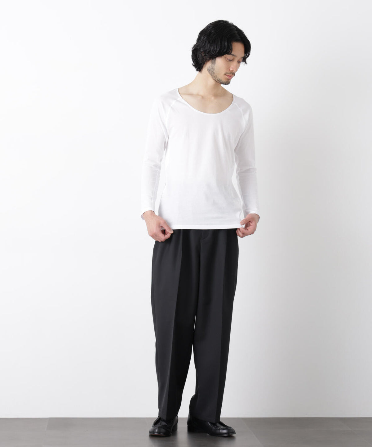 Anti Soaked(R)Plus インナーTシャツ 長袖