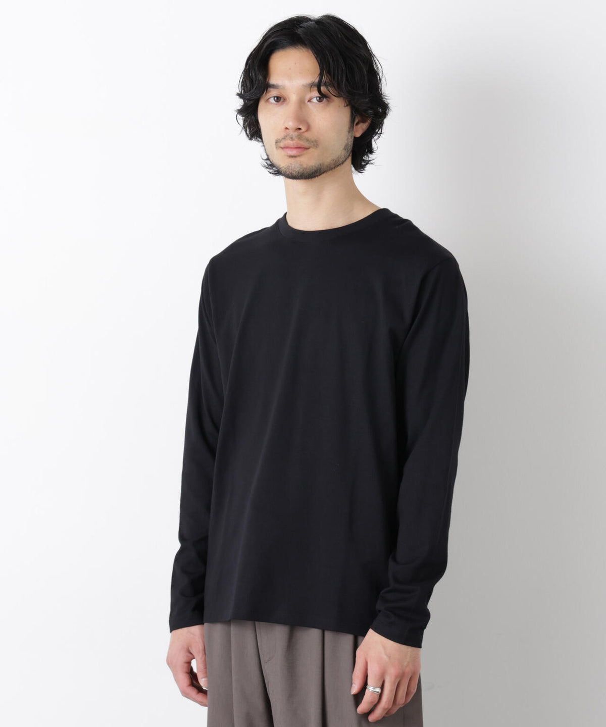 Anti Soaked(R)汗染み防止 クルーネックTシャツ