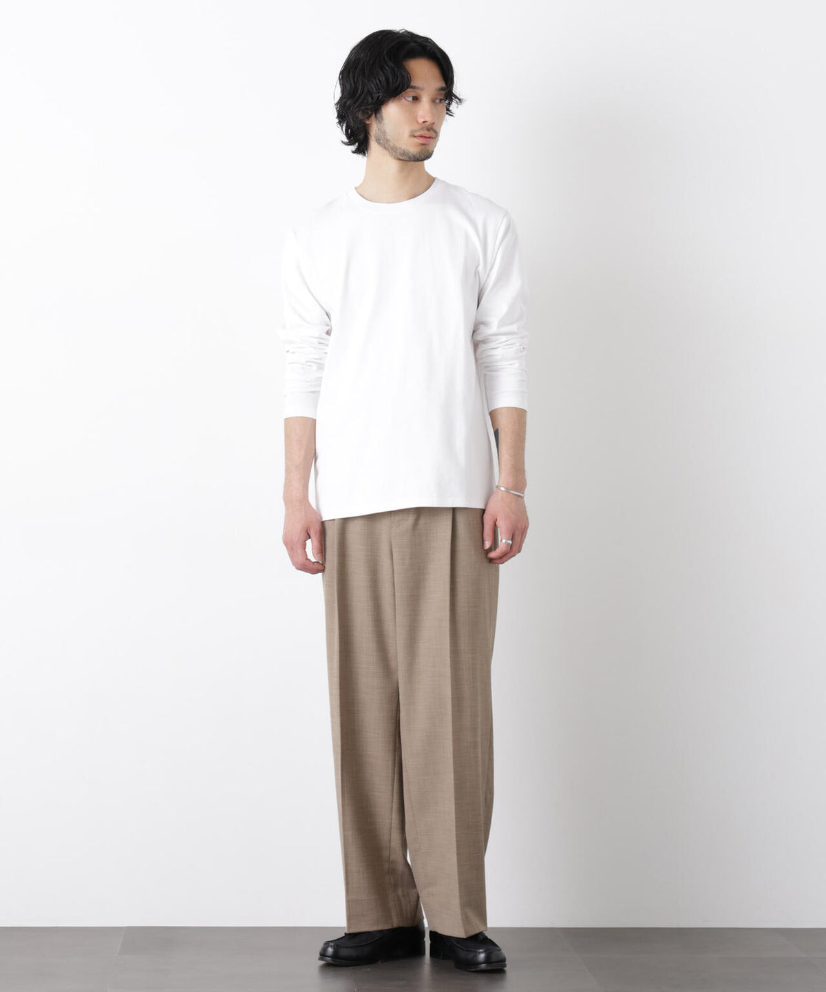 Anti Soaked(R)汗染み防止 クルーネックTシャツ