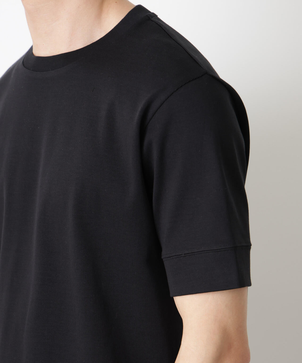 「FORMAL JERSEY」クルーネックカットソー半袖