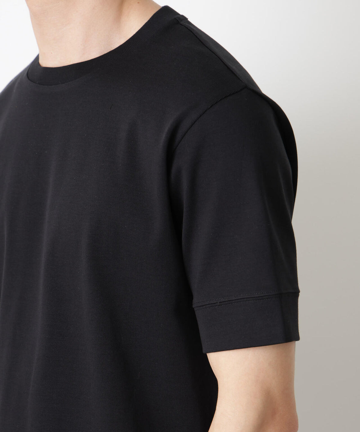 「FORMAL JERSEY」クルーネックカットソー半袖