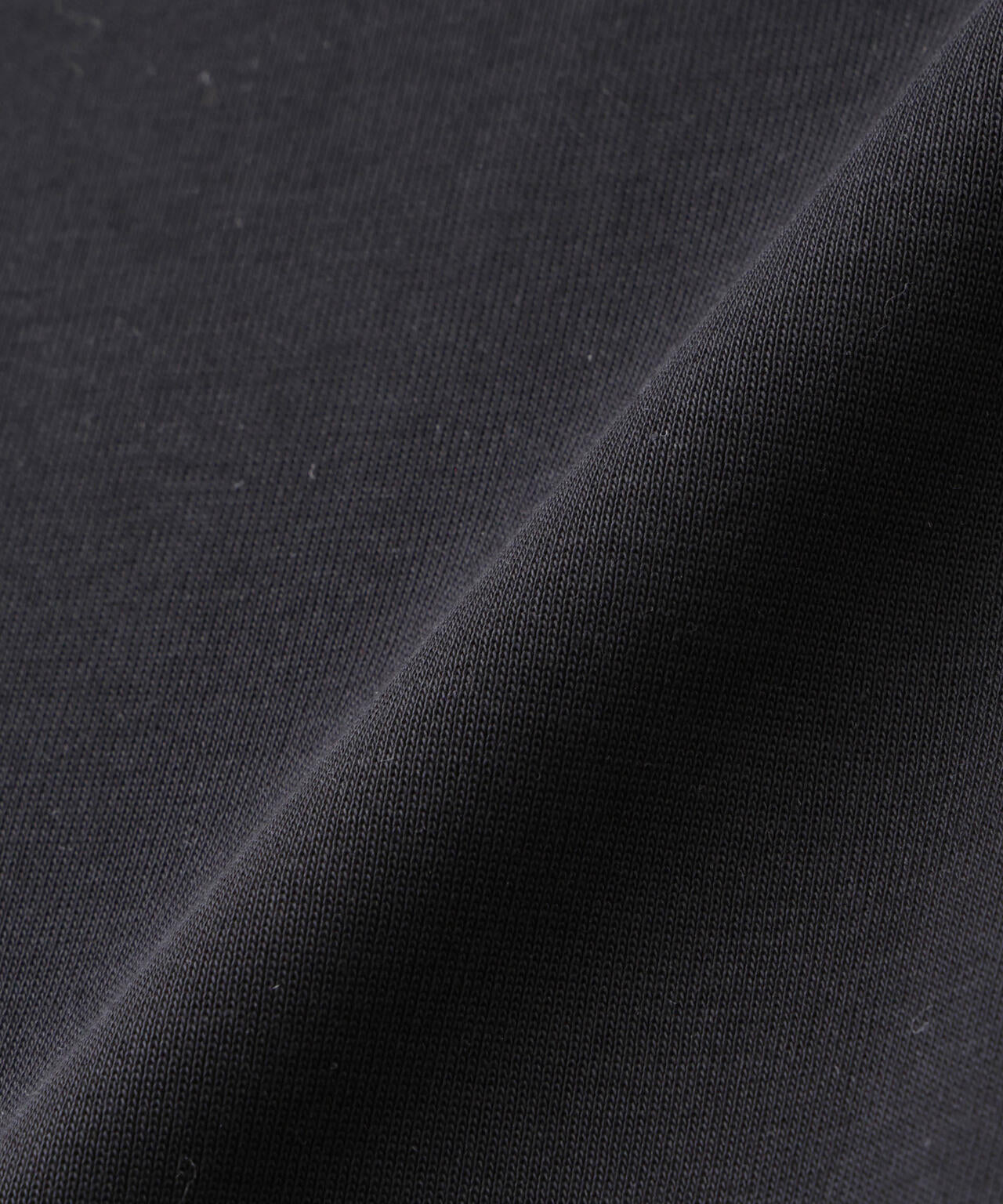 「FORMAL JERSEY」モックネックカットソー半袖