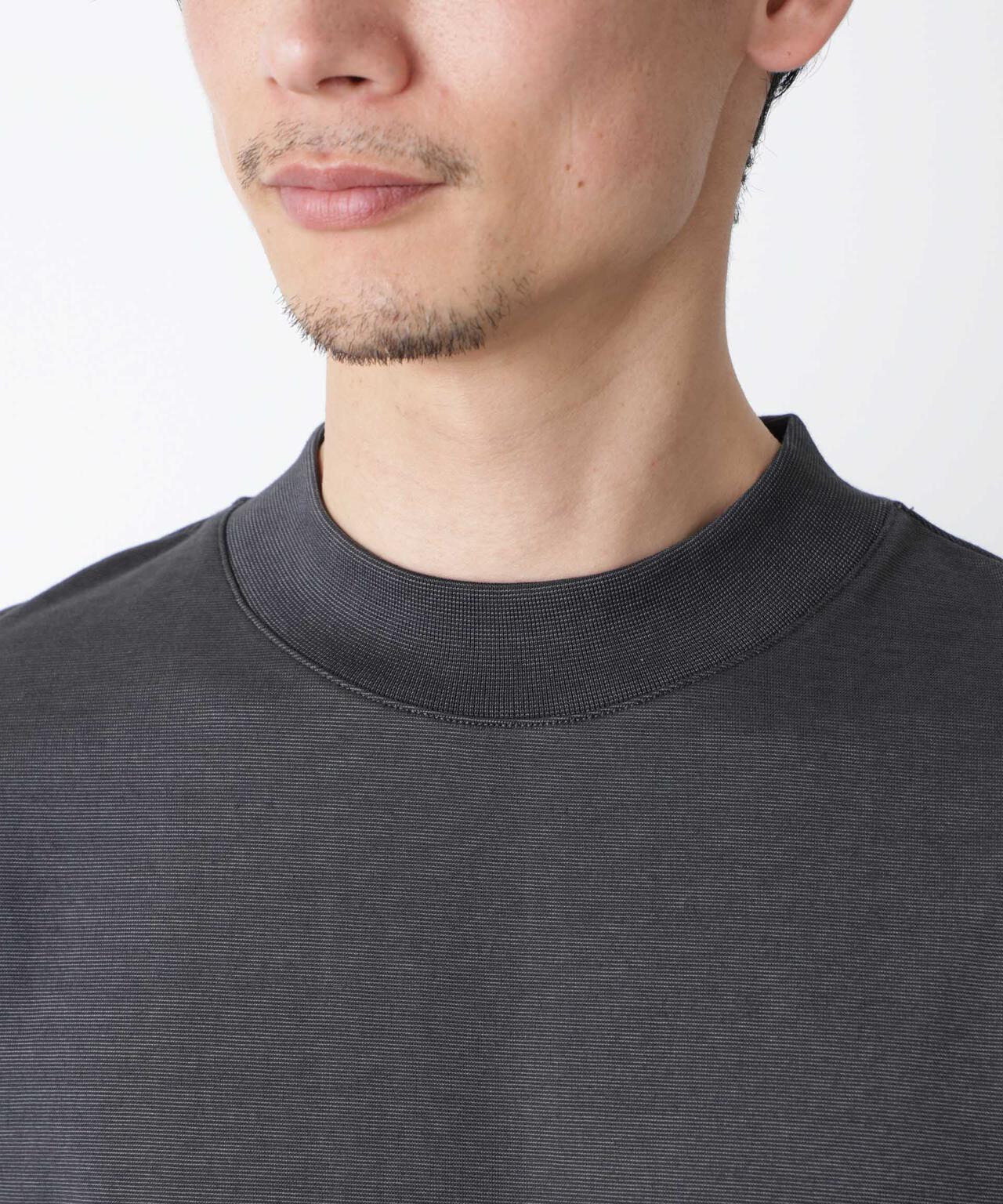ソラーロワイドモックネックTシャツ
