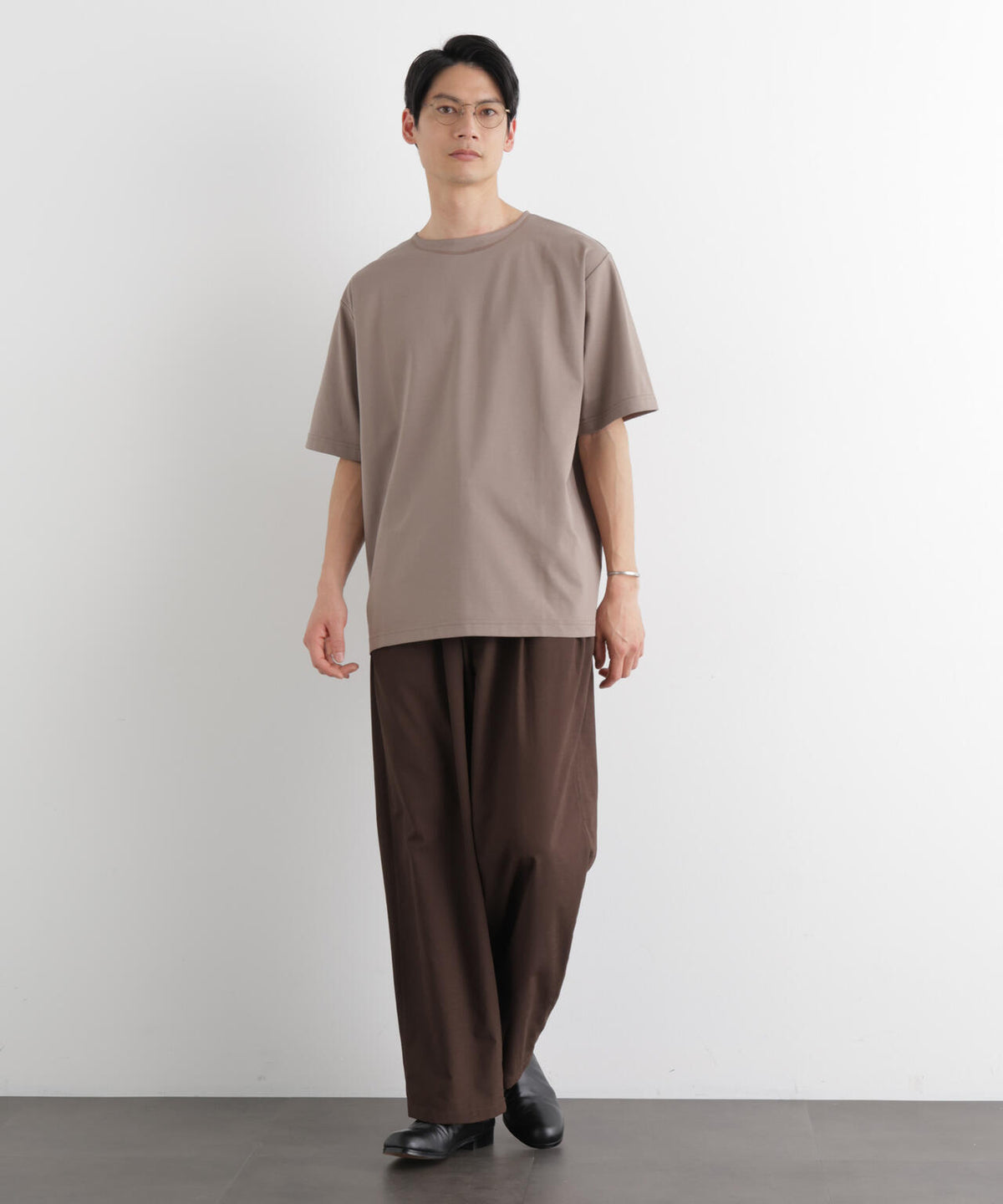 モクロディ ボートネック Tシャツ