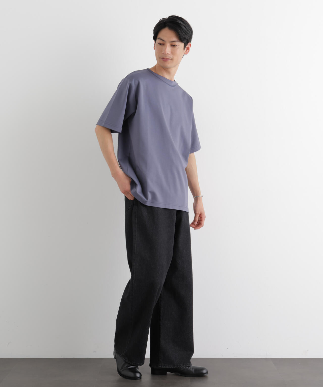 モクロディ ボートネック Tシャツ