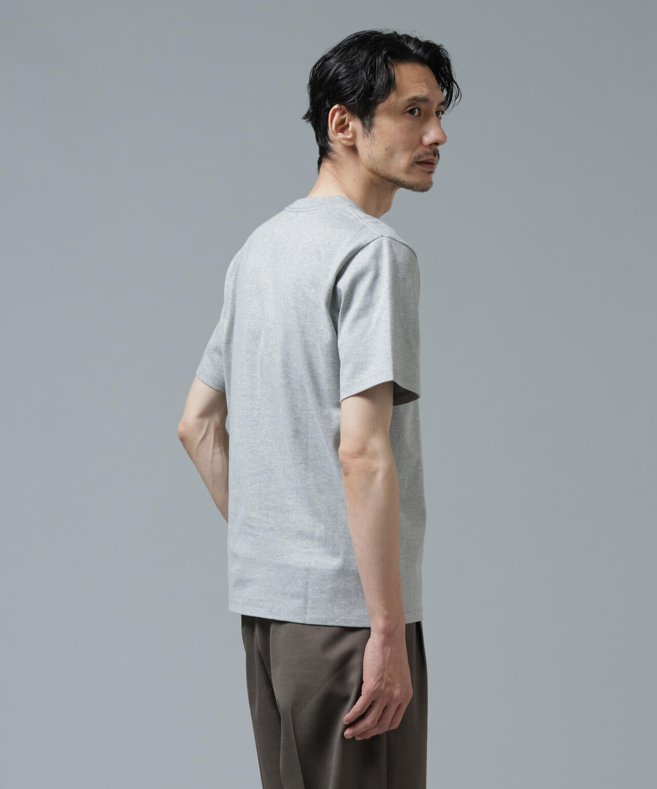 Anti Soaked(R) 汗染み防止 ミドルウェイト 7.1oz レギュラーシルエットTシャツ