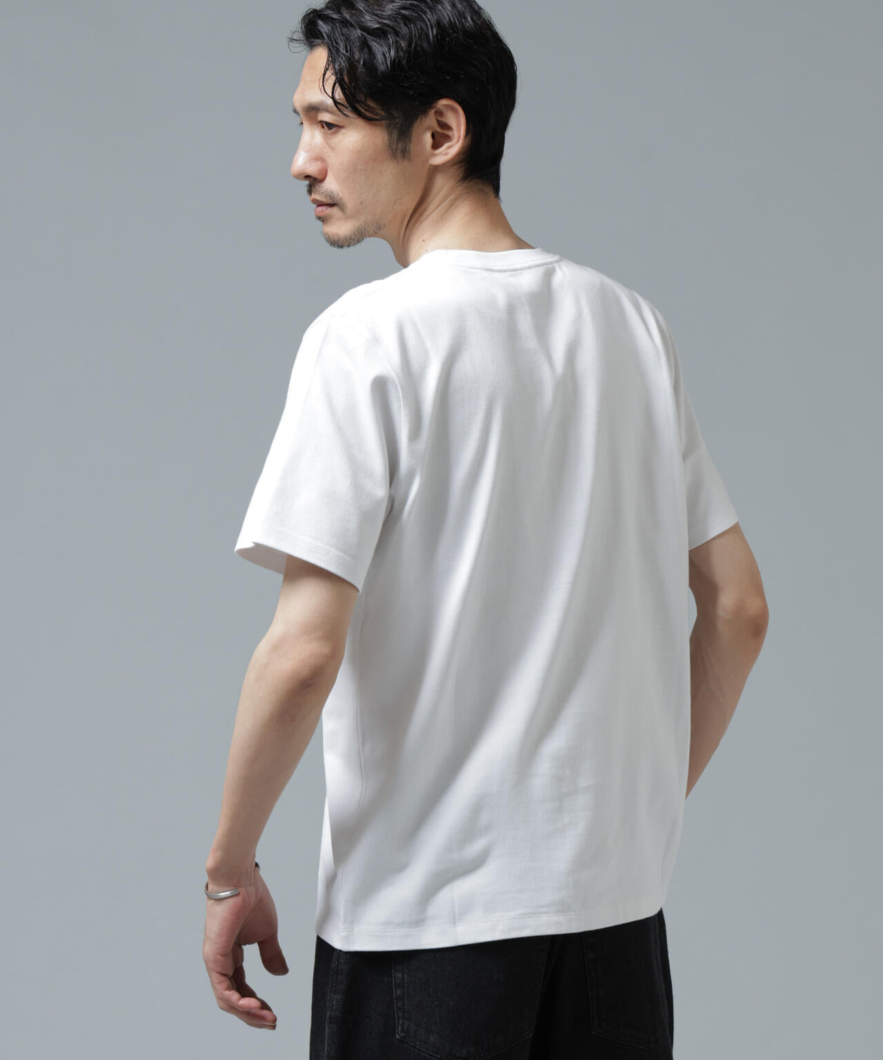 Anti Soaked(R) 汗染み防止 ミドルウェイト 7.1oz レギュラーシルエットTシャツ
