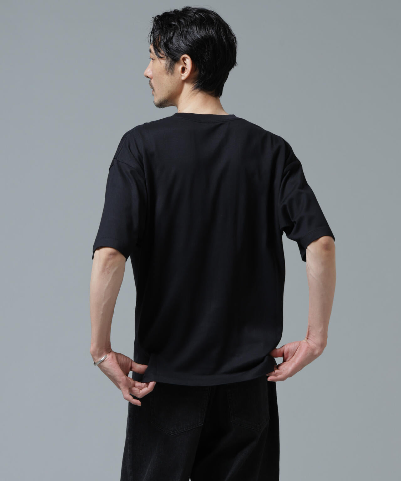 Anti Soaked(R) 汗染み防止 ミドルウェイト 7.1oz ビッグシルエットTシャツ