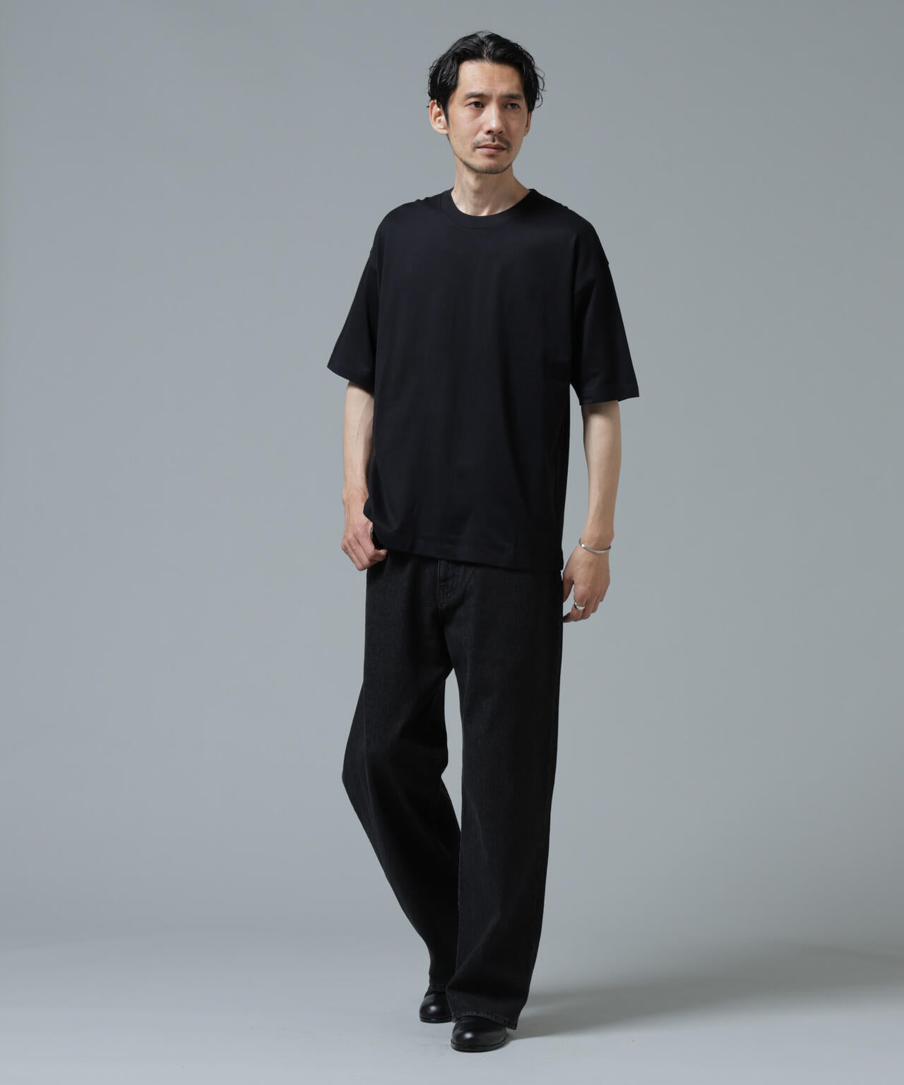 Anti Soaked(R) 汗染み防止 ミドルウェイト 7.1oz ビッグシルエットTシャツ