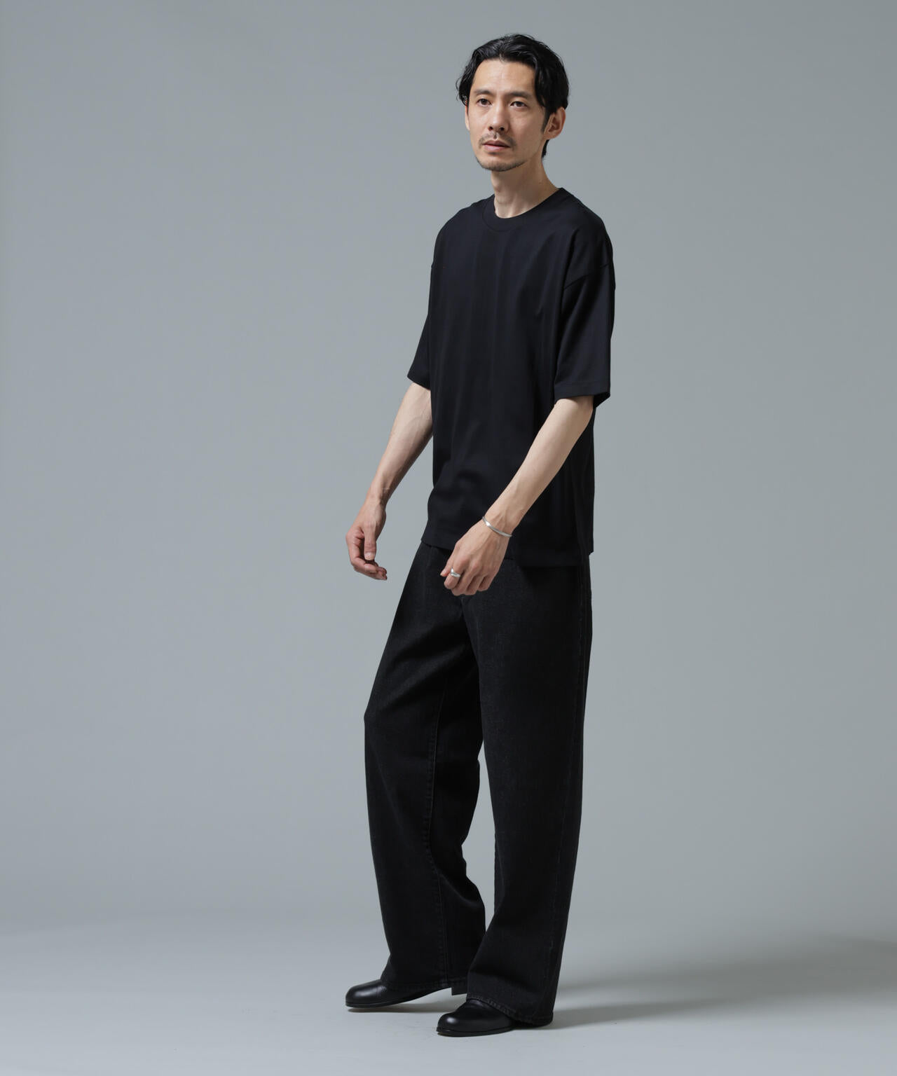 Anti Soaked(R) 汗染み防止 ミドルウェイト 7.1oz ビッグシルエットTシャツ