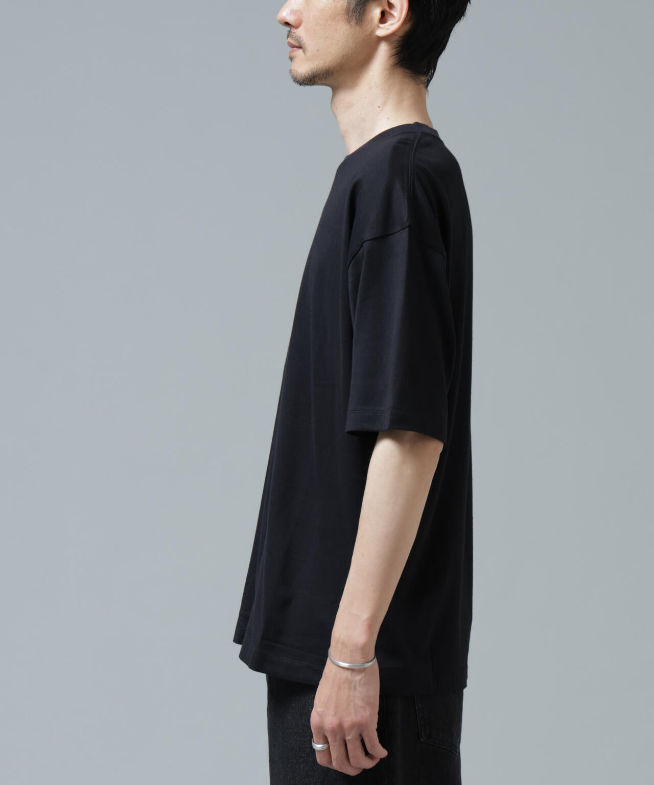 Anti Soaked(R) 汗染み防止 ミドルウェイト 7.1oz ビッグシルエットTシャツ