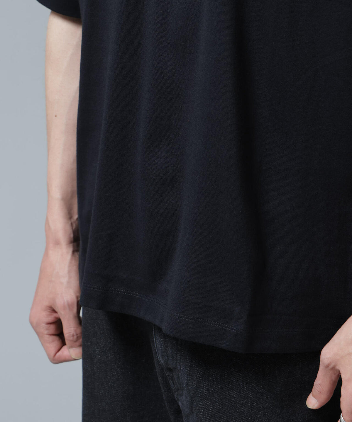 Anti Soaked(R) 汗染み防止 ミドルウェイト 7.1oz ビッグシルエットTシャツ