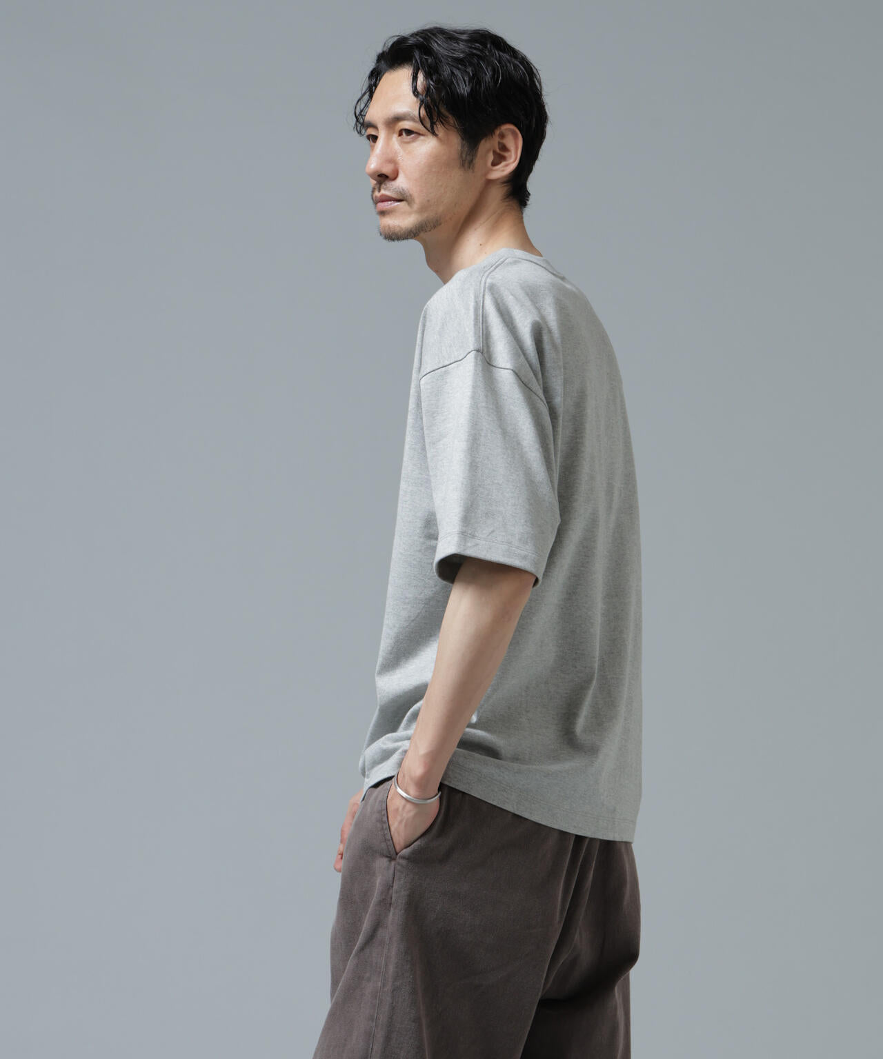 Anti Soaked(R) 汗染み防止 ミドルウェイト 7.1oz ビッグシルエットTシャツ