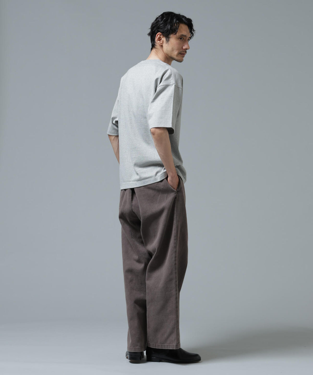 Anti Soaked(R) 汗染み防止 ミドルウェイト 7.1oz ビッグシルエットTシャツ