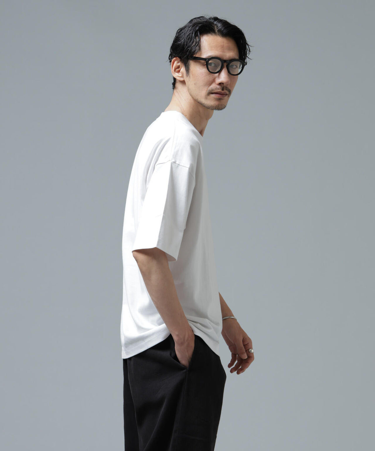 Anti Soaked(R) 汗染み防止 ミドルウェイト 7.1oz ビッグシルエットTシャツ