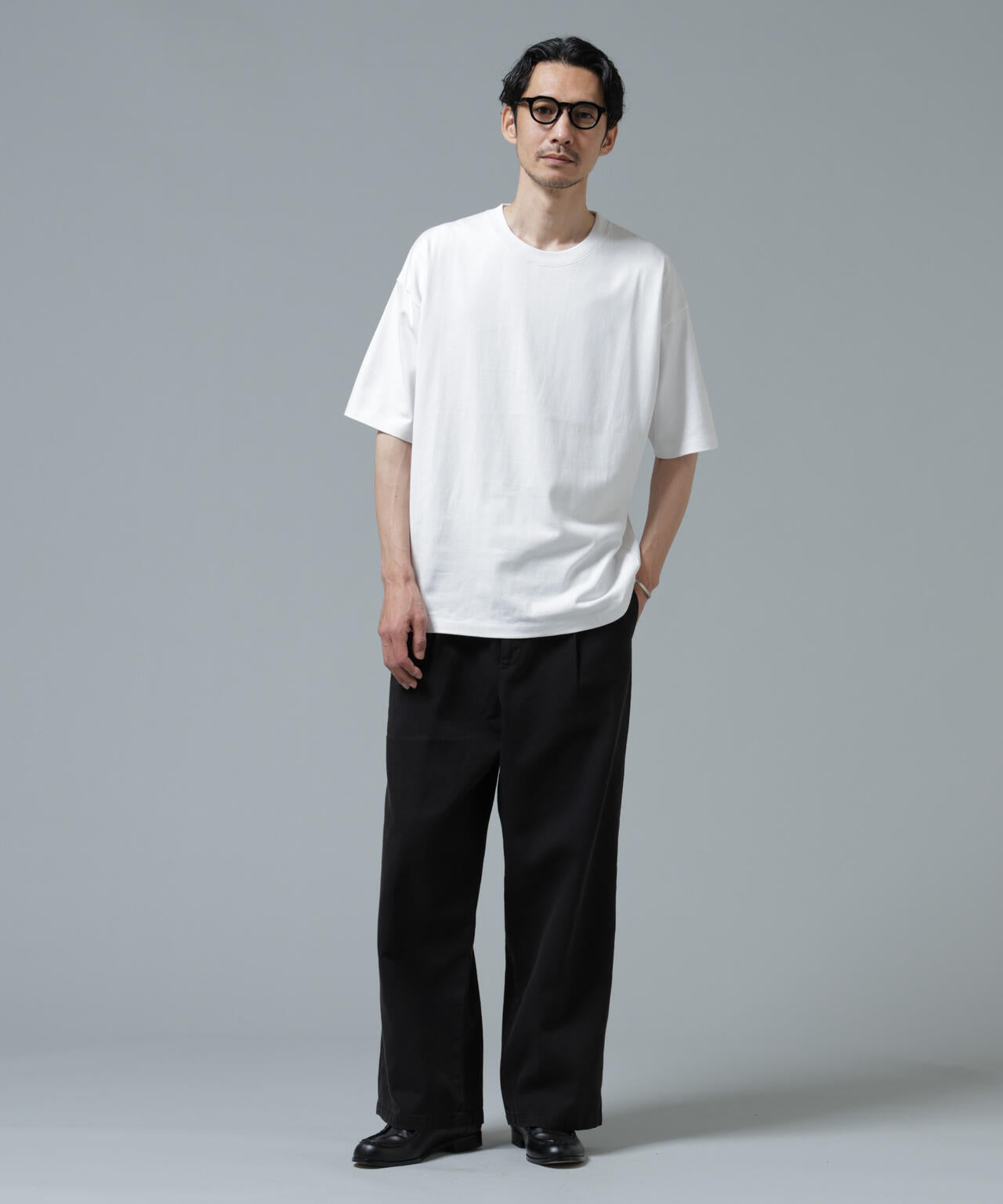 Anti Soaked(R) 汗染み防止 ミドルウェイト 7.1oz ビッグシルエットTシャツ