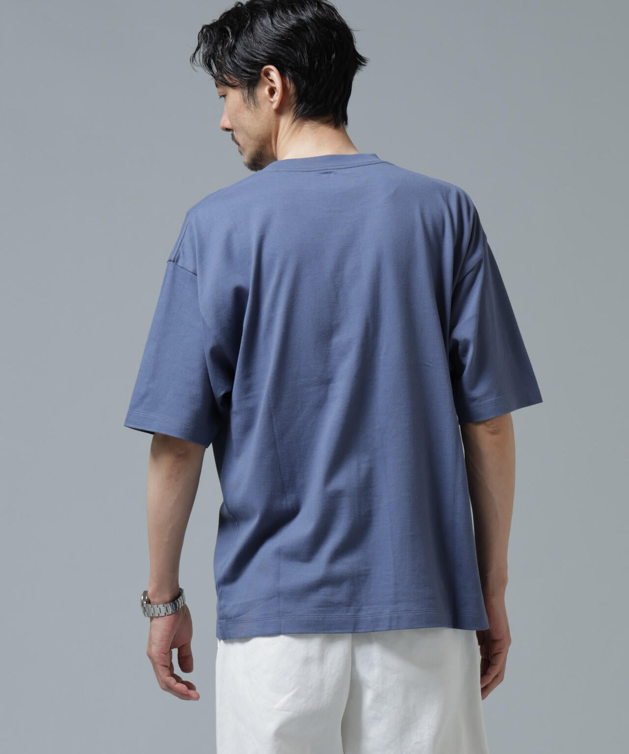Anti Soaked(R) 汗染み防止 ミドルウェイト 7.1oz ビッグシルエットTシャツ