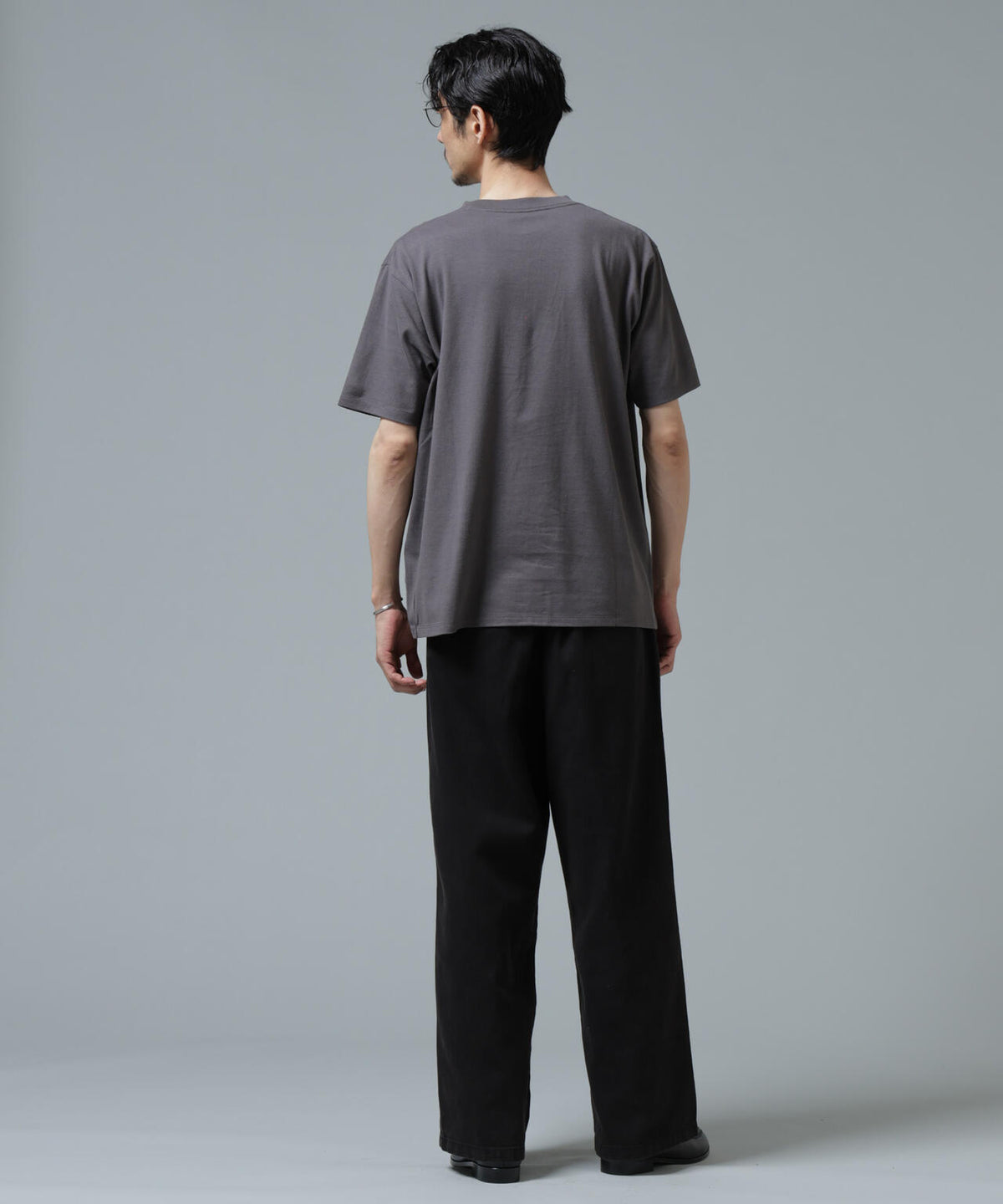 Anti Soaked(R) 汗染み防止 ライトウェイト 5.6oz ミドルシルエットTシャツ