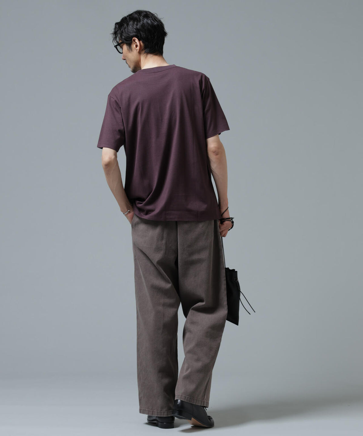 Anti Soaked(R) 汗染み防止 ライトウェイト 5.6oz ミドルシルエットTシャツ