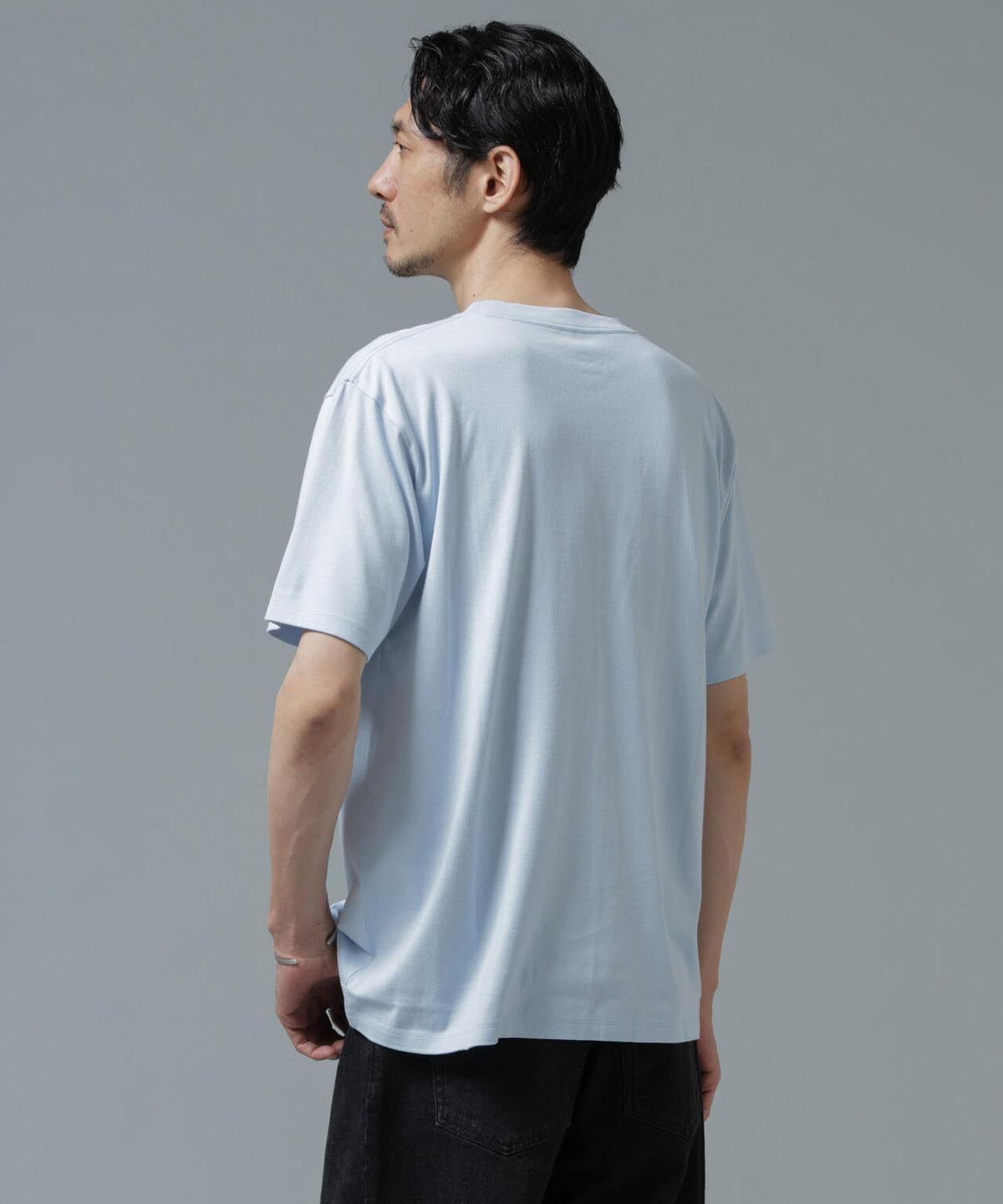 Anti Soaked(R) 汗染み防止 ライトウェイト 5.6oz ミドルシルエットTシャツ