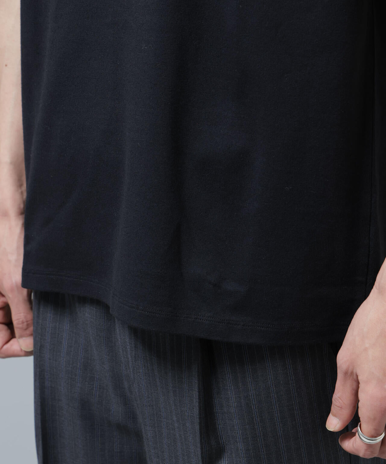 「Brooks Brothers別注」Anti Soaked(R) 汗染み防止 クルーネック ビッグシルエットTシャツ