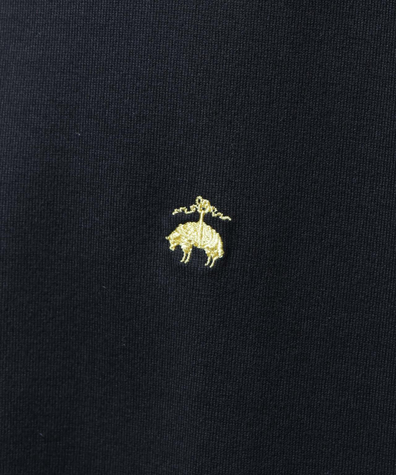 「Brooks Brothers別注」Anti Soaked(R) 汗染み防止 クルーネック ビッグシルエットTシャツ