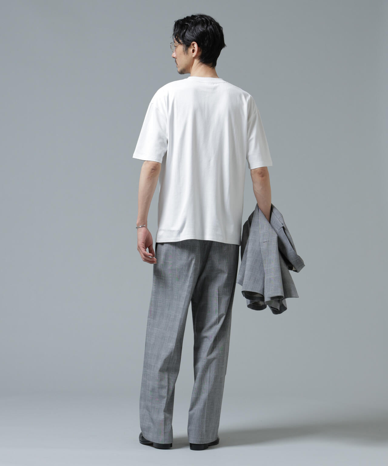 「Brooks Brothers別注」Anti Soaked(R) 汗染み防止 クルーネック ビッグシルエットTシャツ