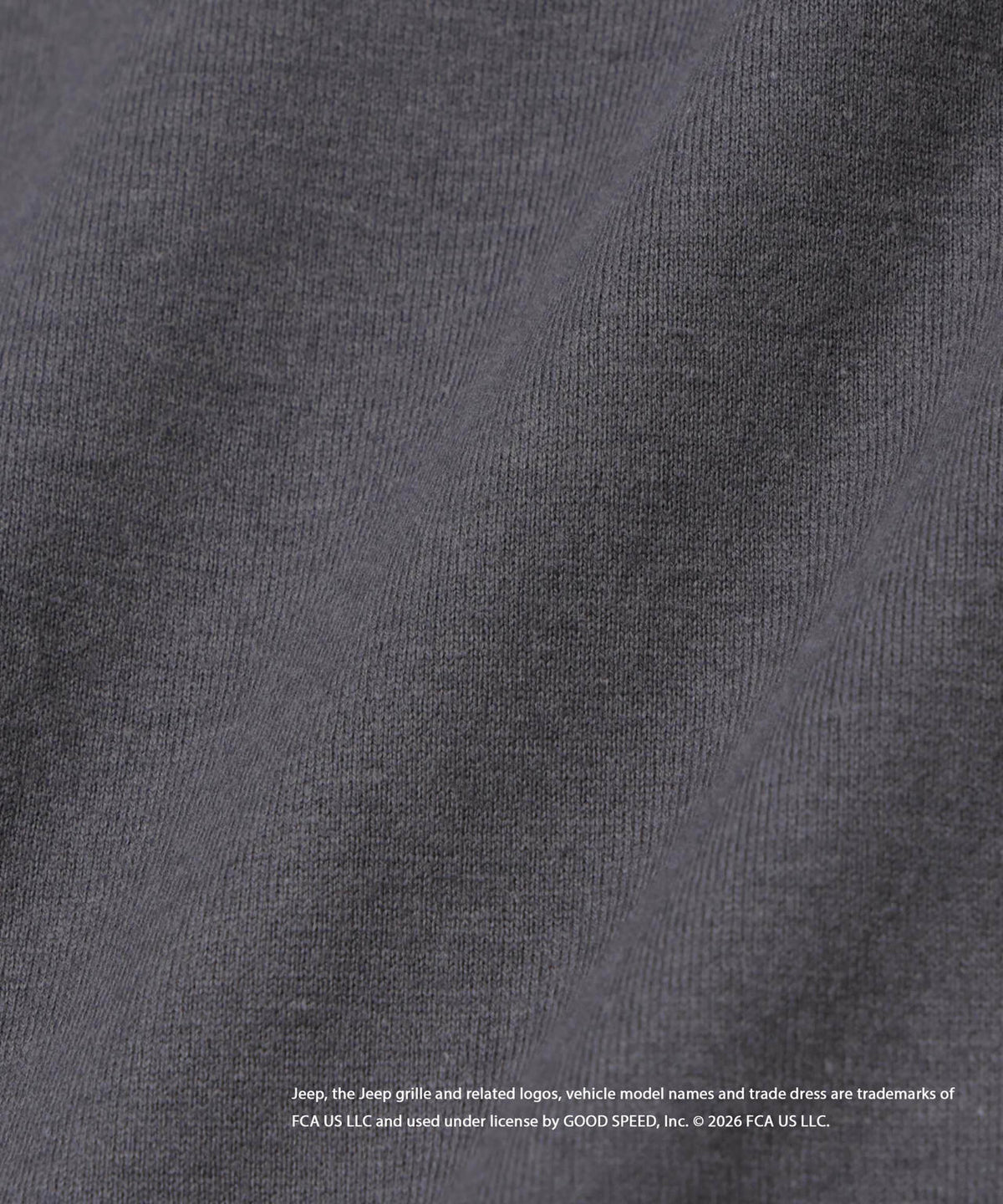 GOOD ROCK SPEED×Anti Soaked(R) 汗染み防止 ジープ Tシャツ
