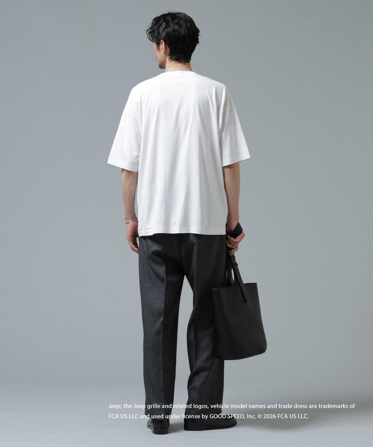 GOOD ROCK SPEED×Anti Soaked(R) 汗染み防止 ジープ Tシャツ