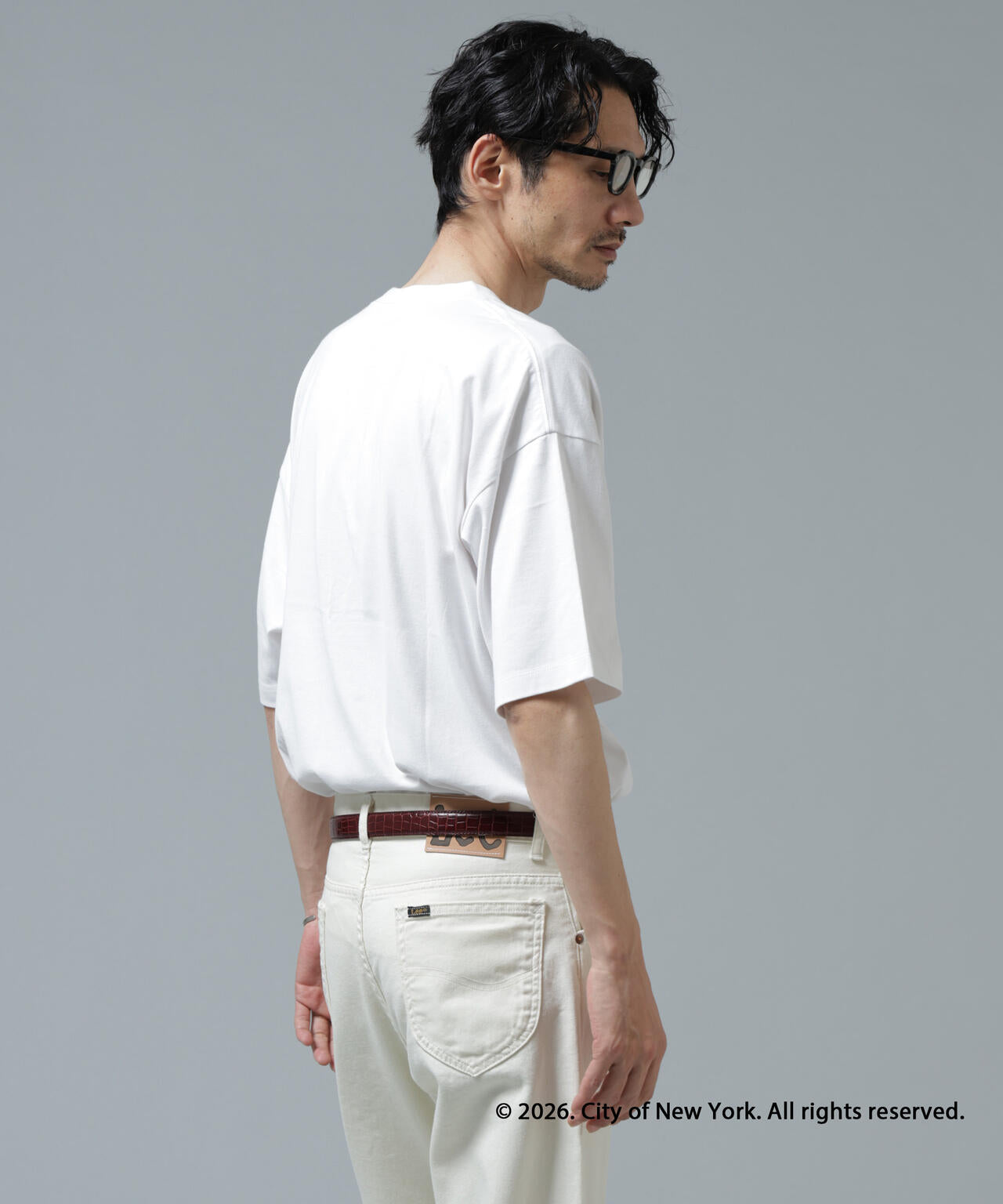 GOOD ROCK SPEED×Anti Soaked(R) 汗染み防止 NYC Tシャツ