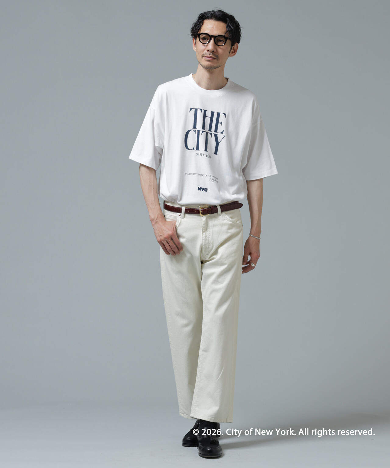 GOOD ROCK SPEED×Anti Soaked(R) 汗染み防止 NYC Tシャツ