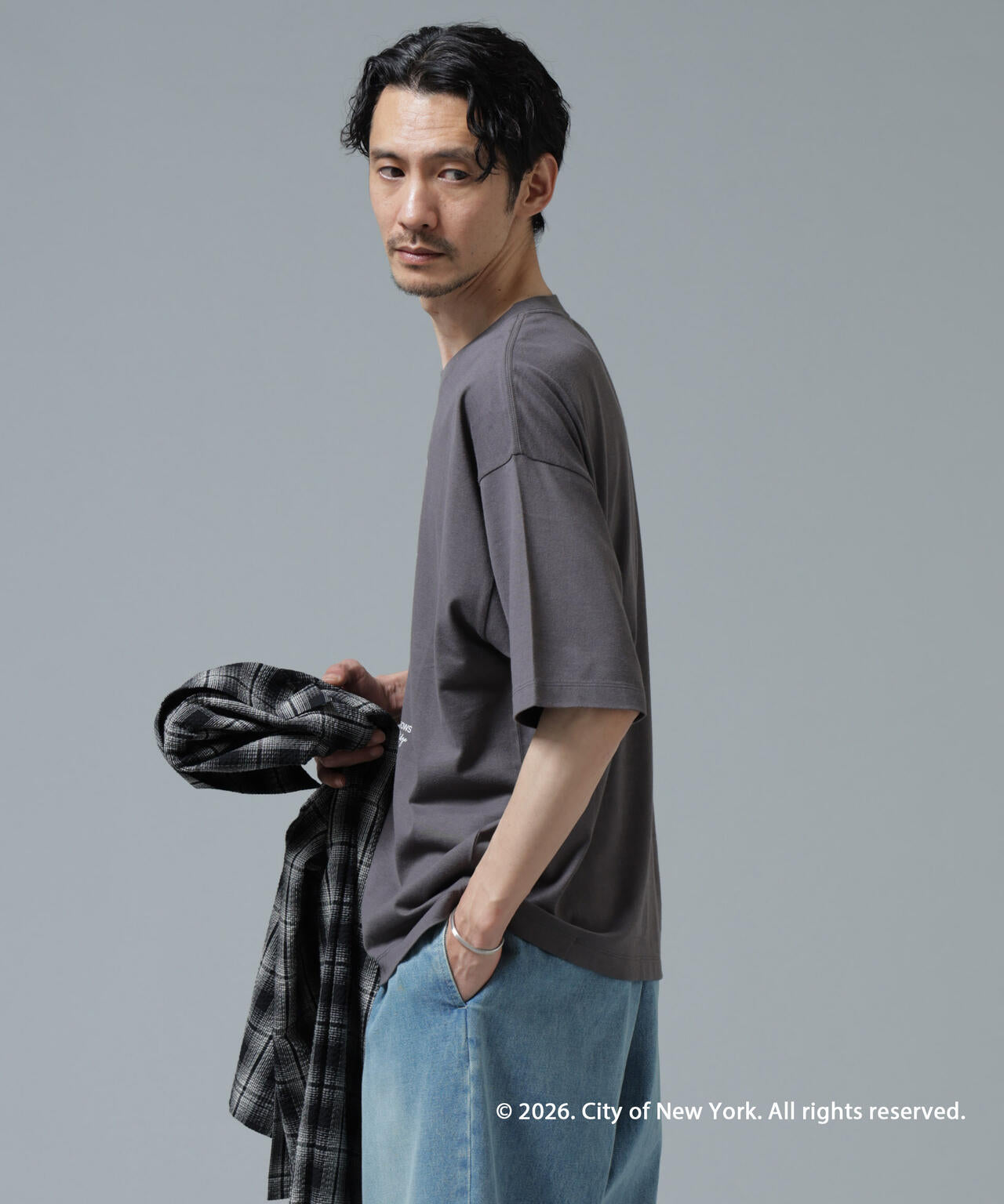 GOOD ROCK SPEED×Anti Soaked(R) 汗染み防止 NYC Tシャツ