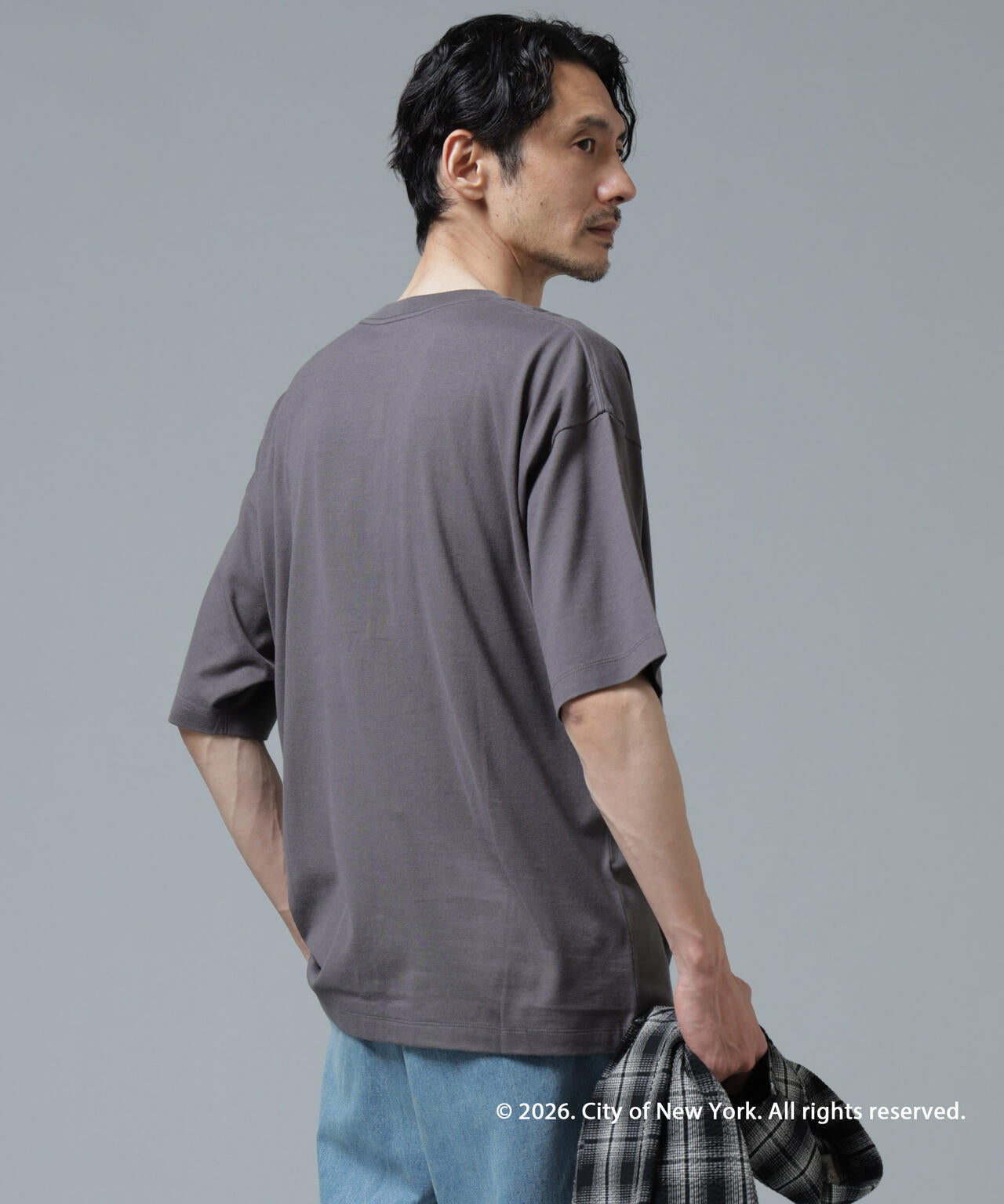 GOOD ROCK SPEED×Anti Soaked(R) 汗染み防止 NYC Tシャツ