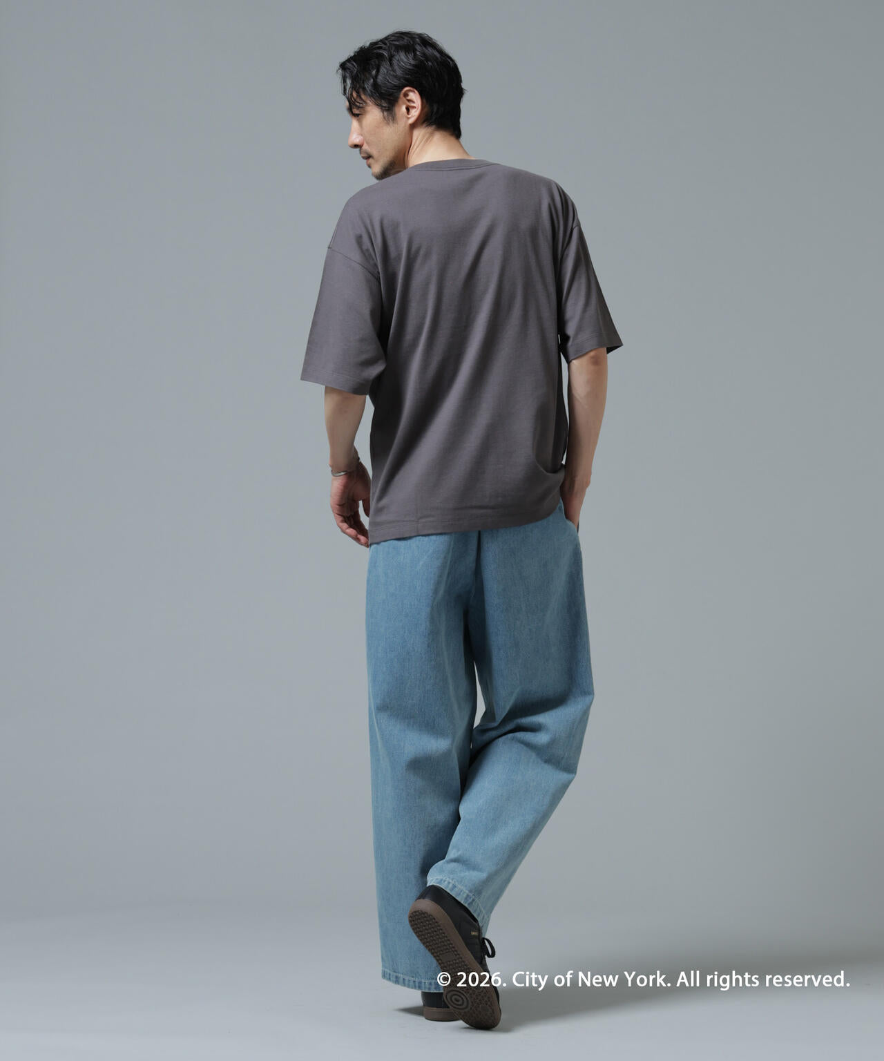 GOOD ROCK SPEED×Anti Soaked(R) 汗染み防止 NYC Tシャツ