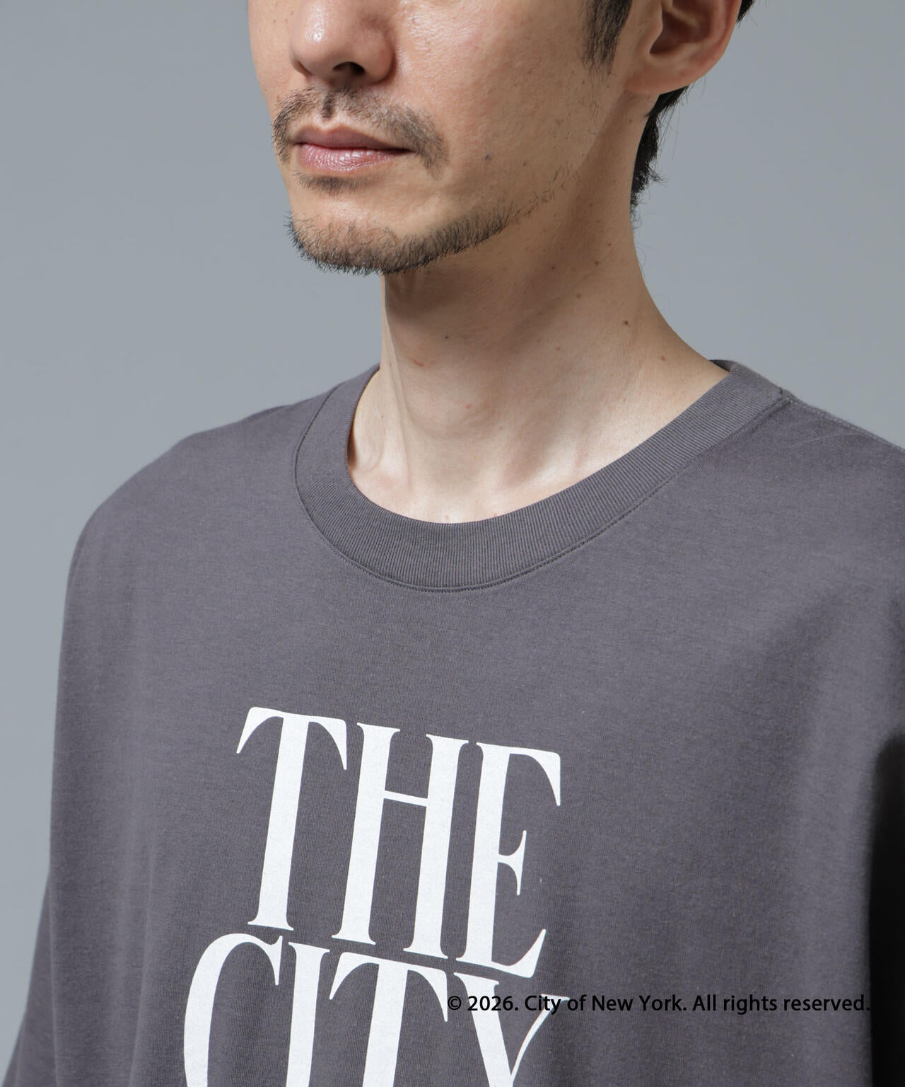 GOOD ROCK SPEED×Anti Soaked(R) 汗染み防止 NYC Tシャツ