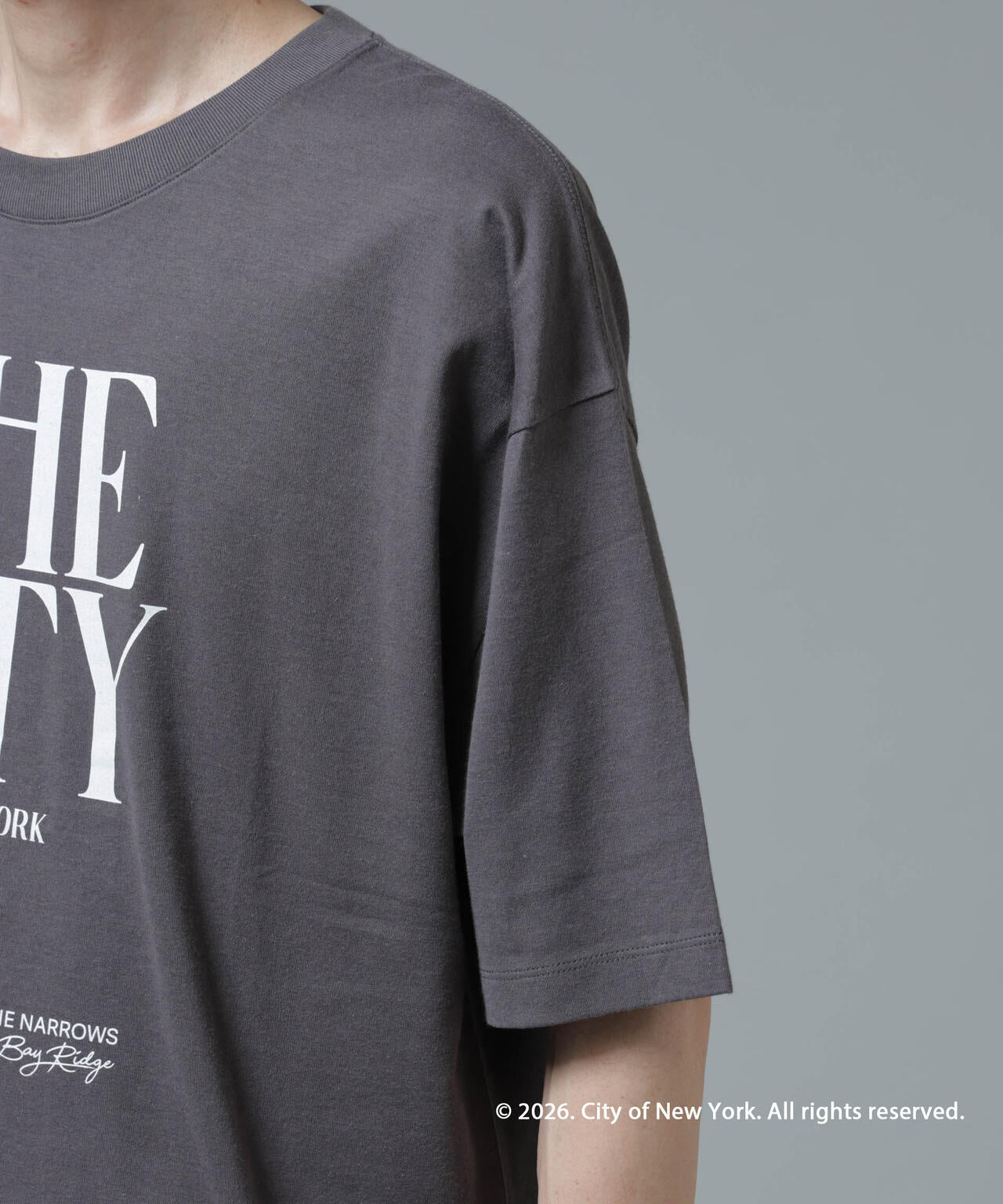 GOOD ROCK SPEED×Anti Soaked(R) 汗染み防止 NYC Tシャツ