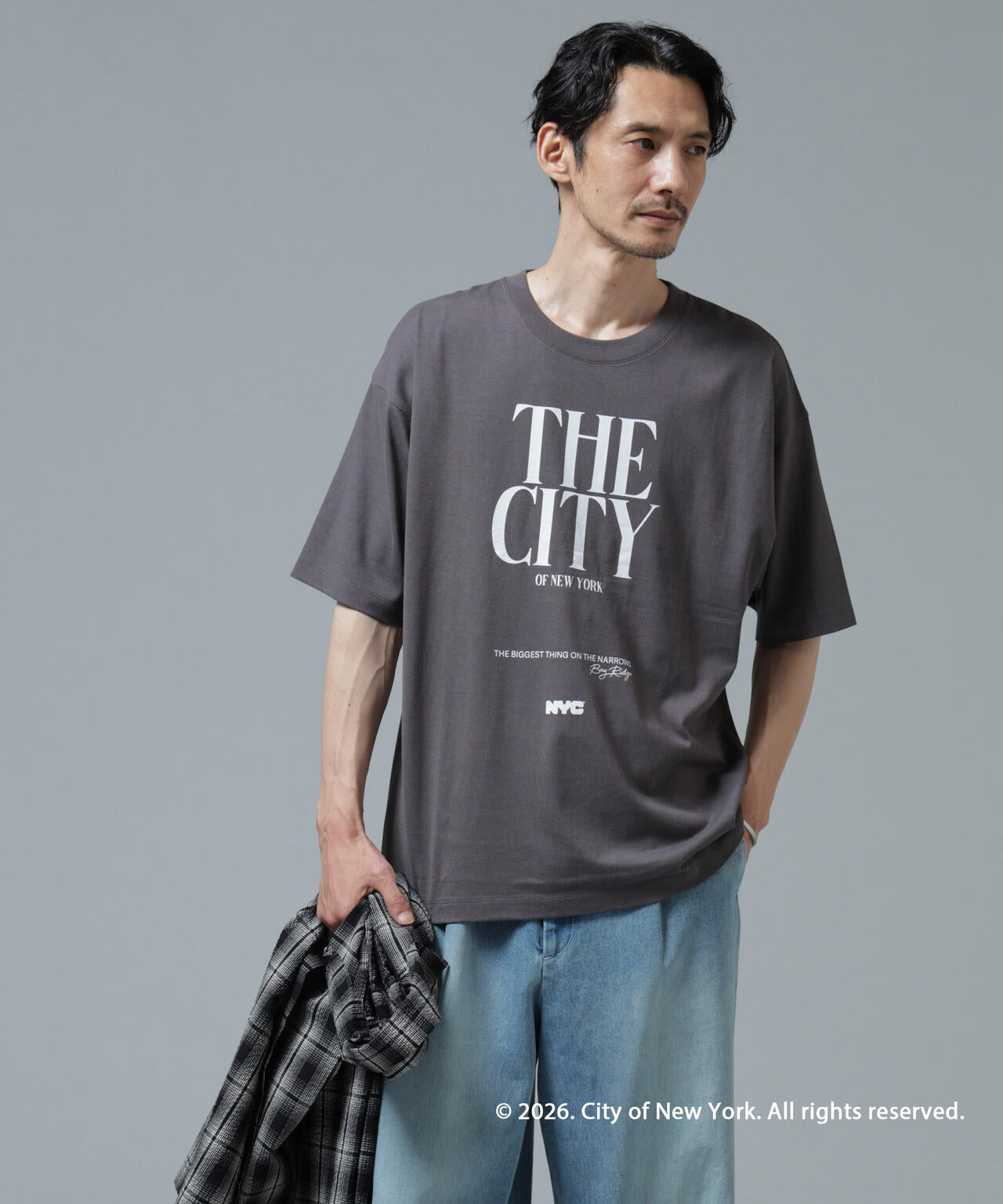GOOD ROCK SPEED×Anti Soaked(R) 汗染み防止 NYC Tシャツ