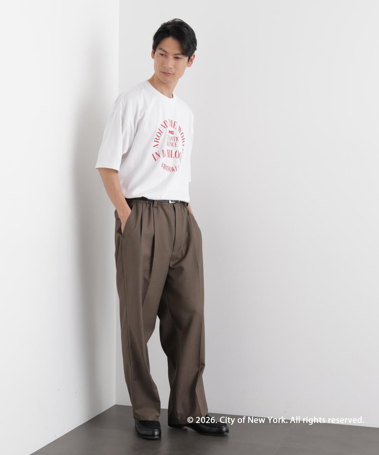 GOOD ROCK SPEED×Anti Soaked(R) 汗染み防止 NYC Tシャツ