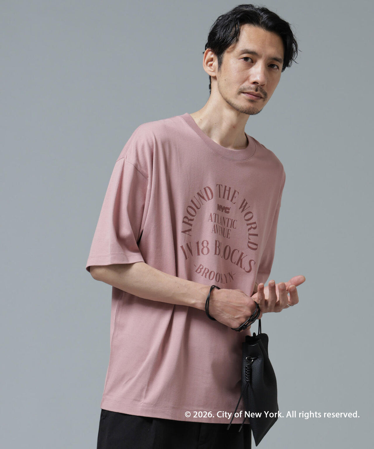 GOOD ROCK SPEED×Anti Soaked(R) 汗染み防止 NYC Tシャツ