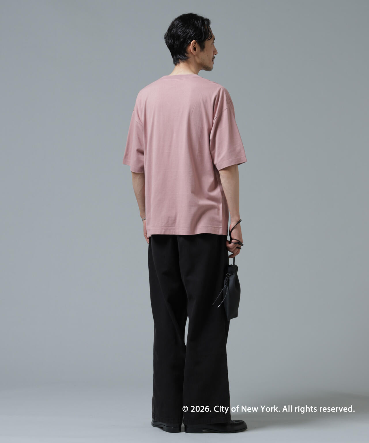 GOOD ROCK SPEED×Anti Soaked(R) 汗染み防止 NYC Tシャツ