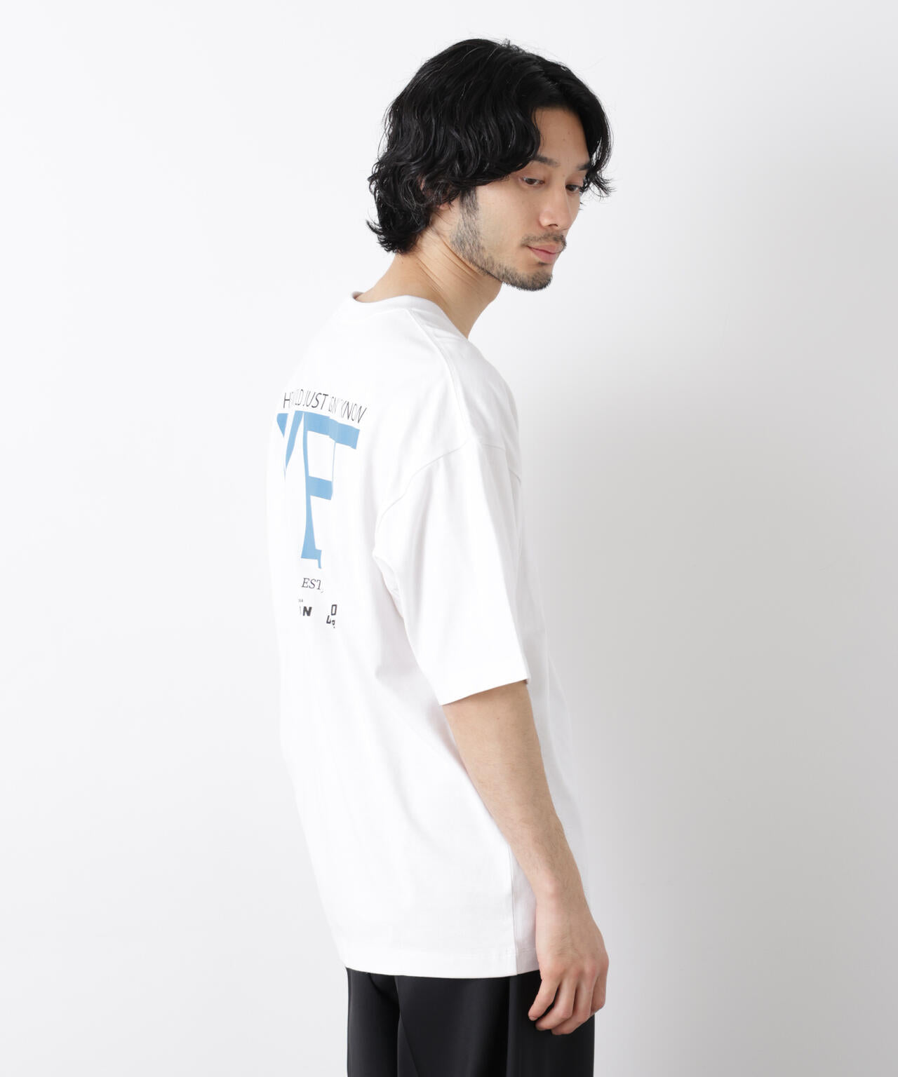 EIBUN×Anti Soaked(R) 汗染み防止Tシャツ