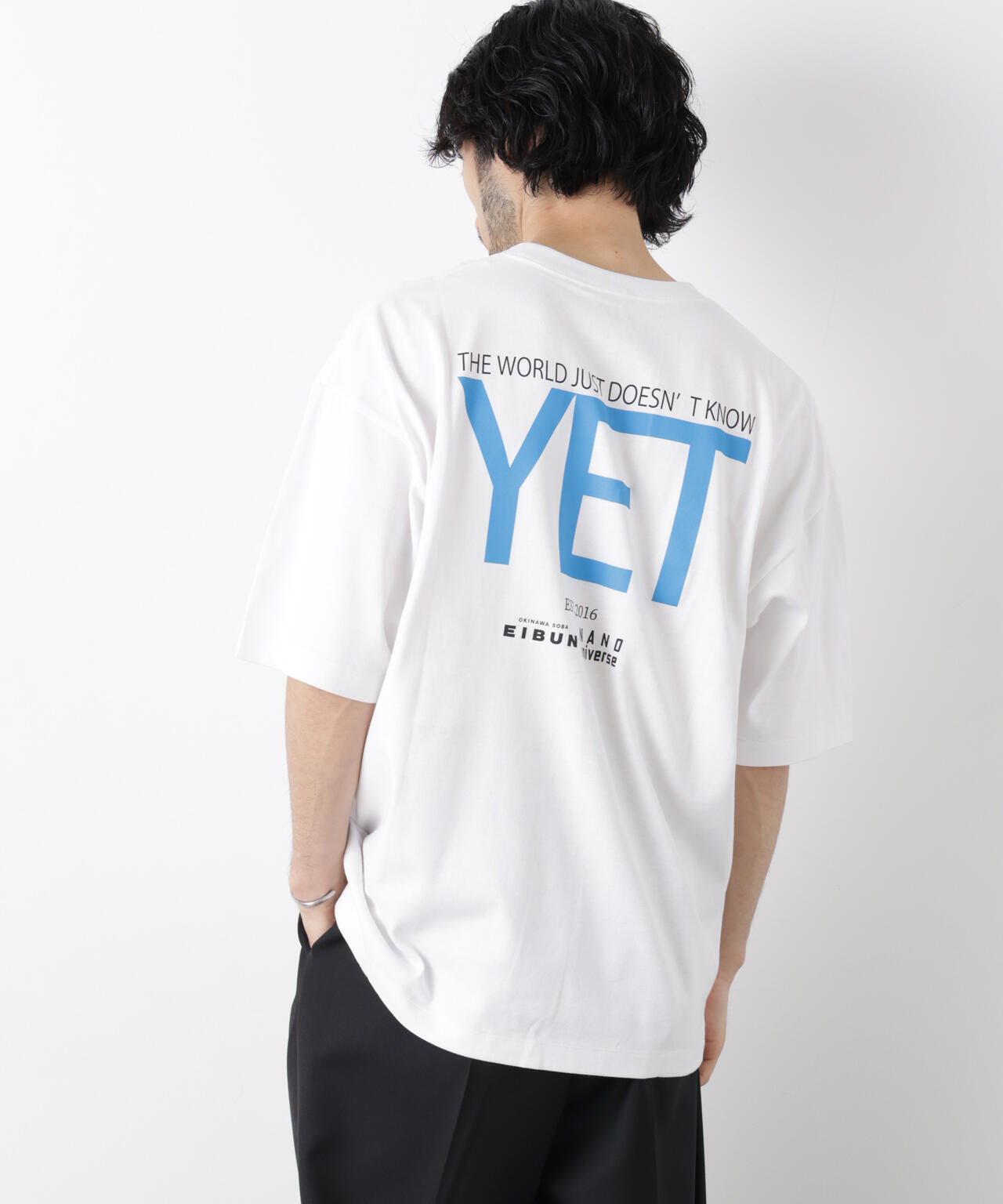 EIBUN×Anti Soaked(R) 汗染み防止Tシャツ