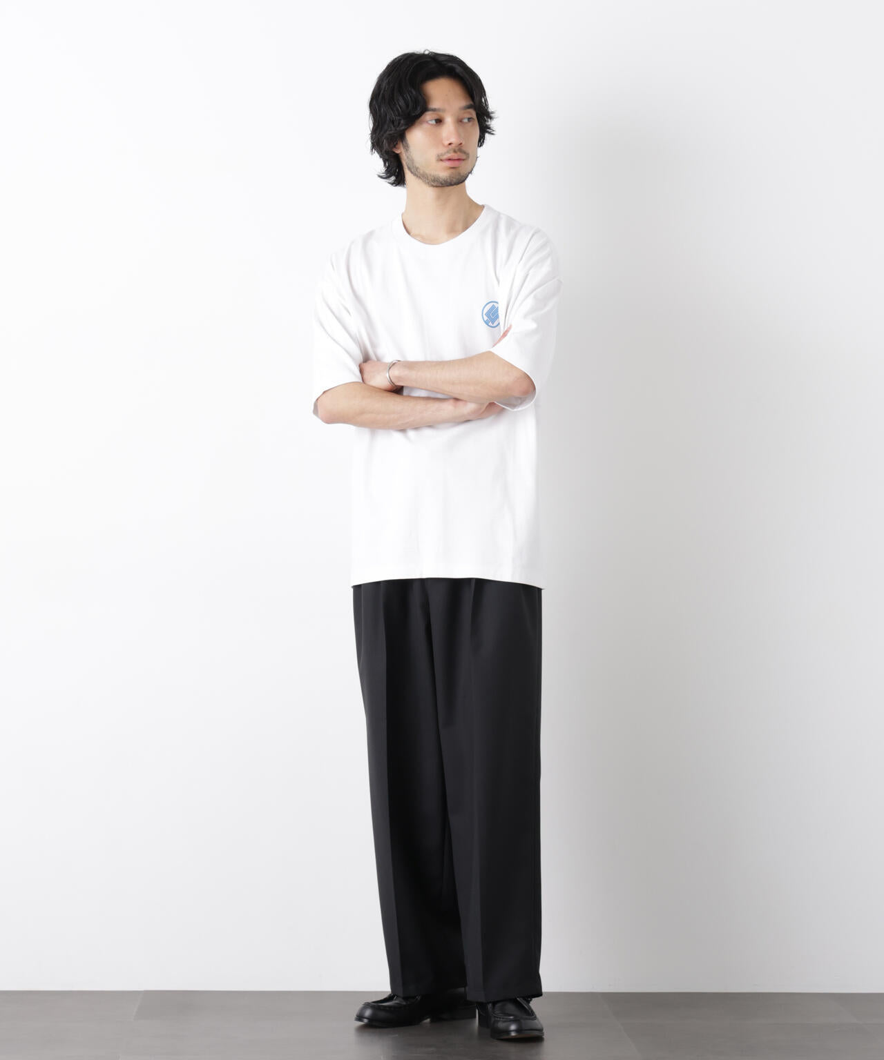 EIBUN×Anti Soaked(R) 汗染み防止Tシャツ