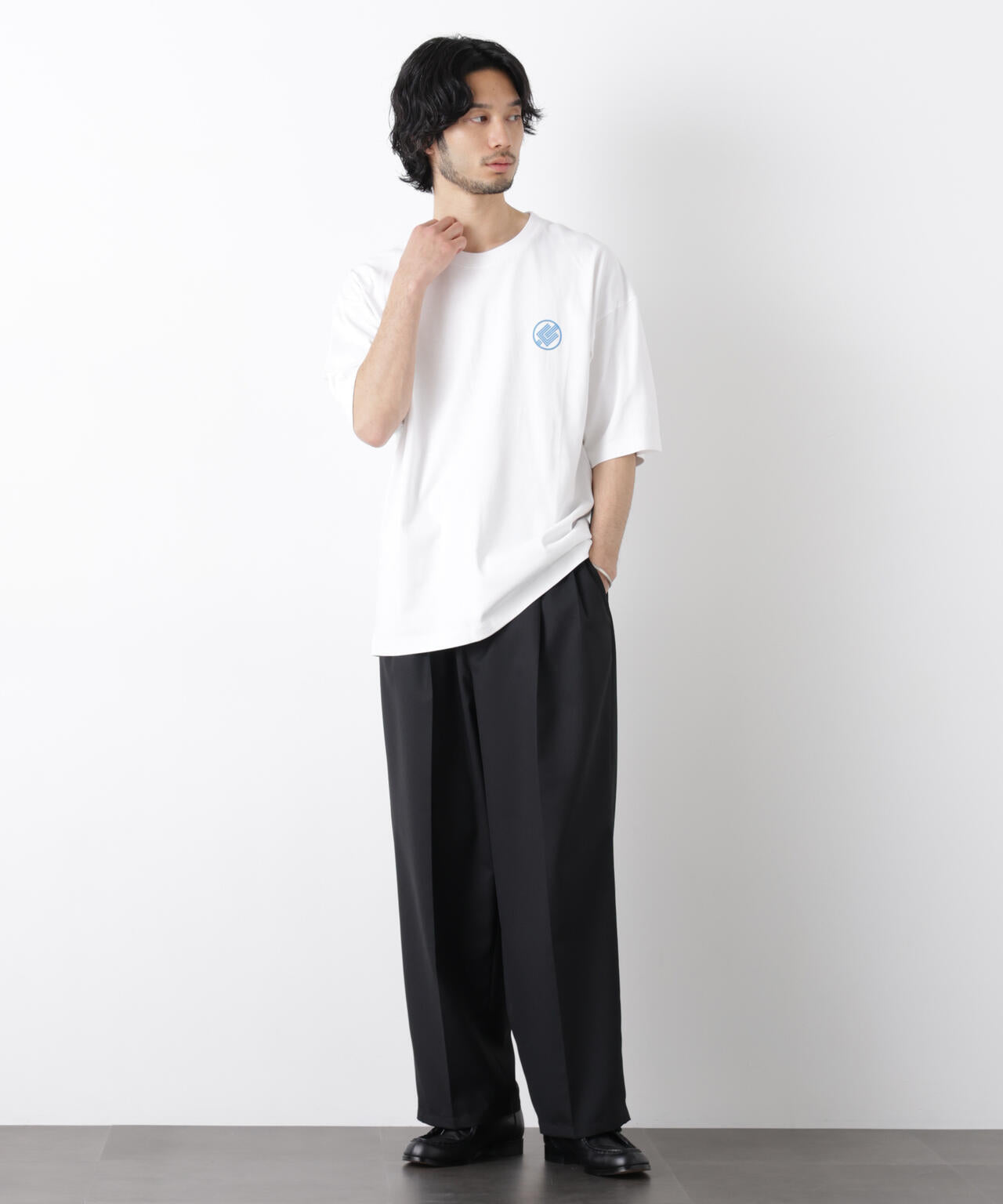 EIBUN×Anti Soaked(R) 汗染み防止Tシャツ