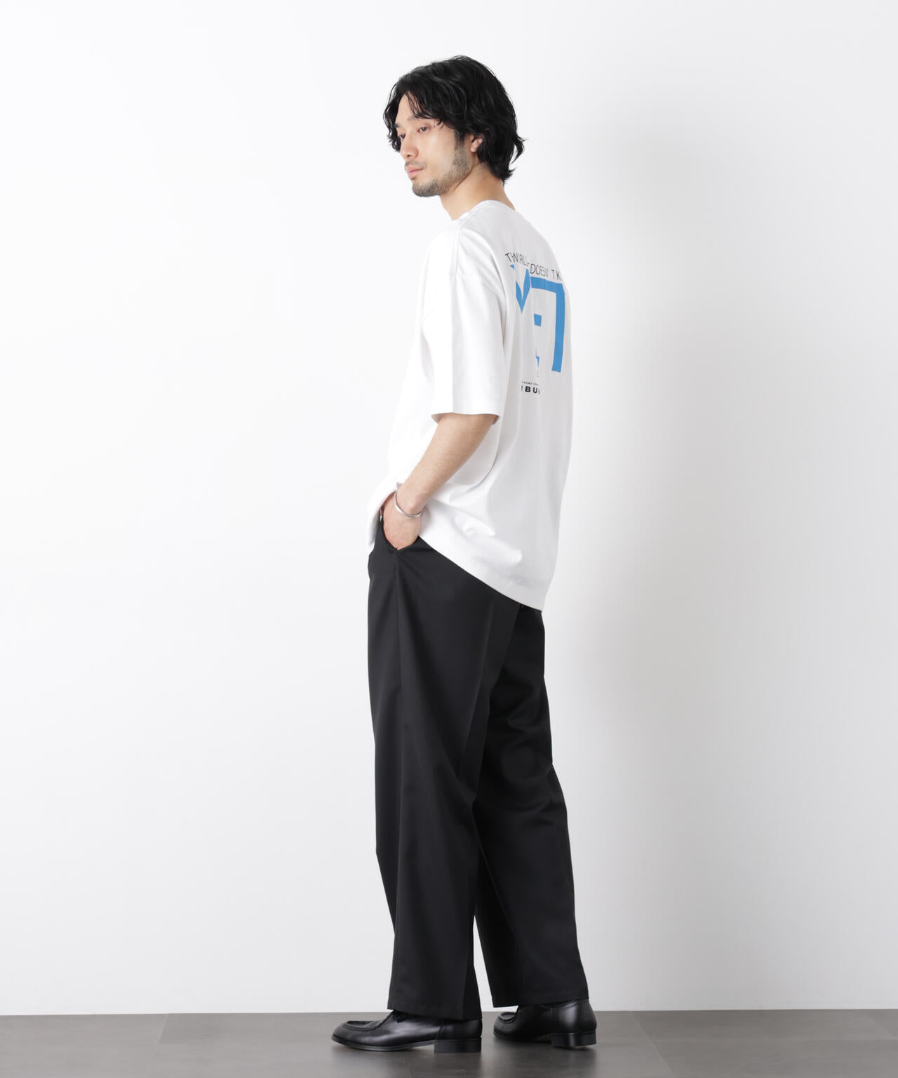 EIBUN×Anti Soaked(R) 汗染み防止Tシャツ